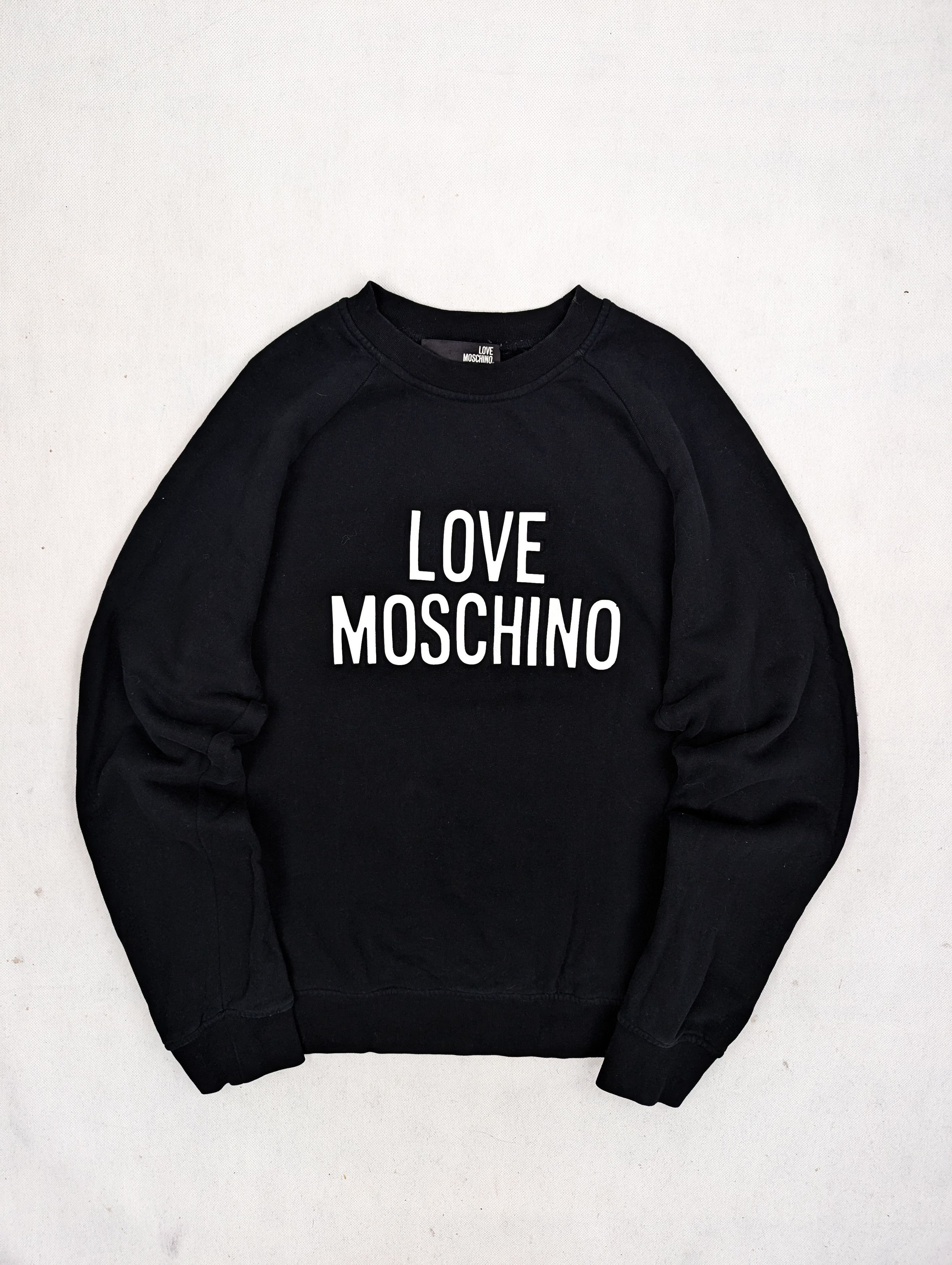 Moschino Moschino black sweatshirt M Size US M / EU 48-50 / 2 - 1 Thumbnail