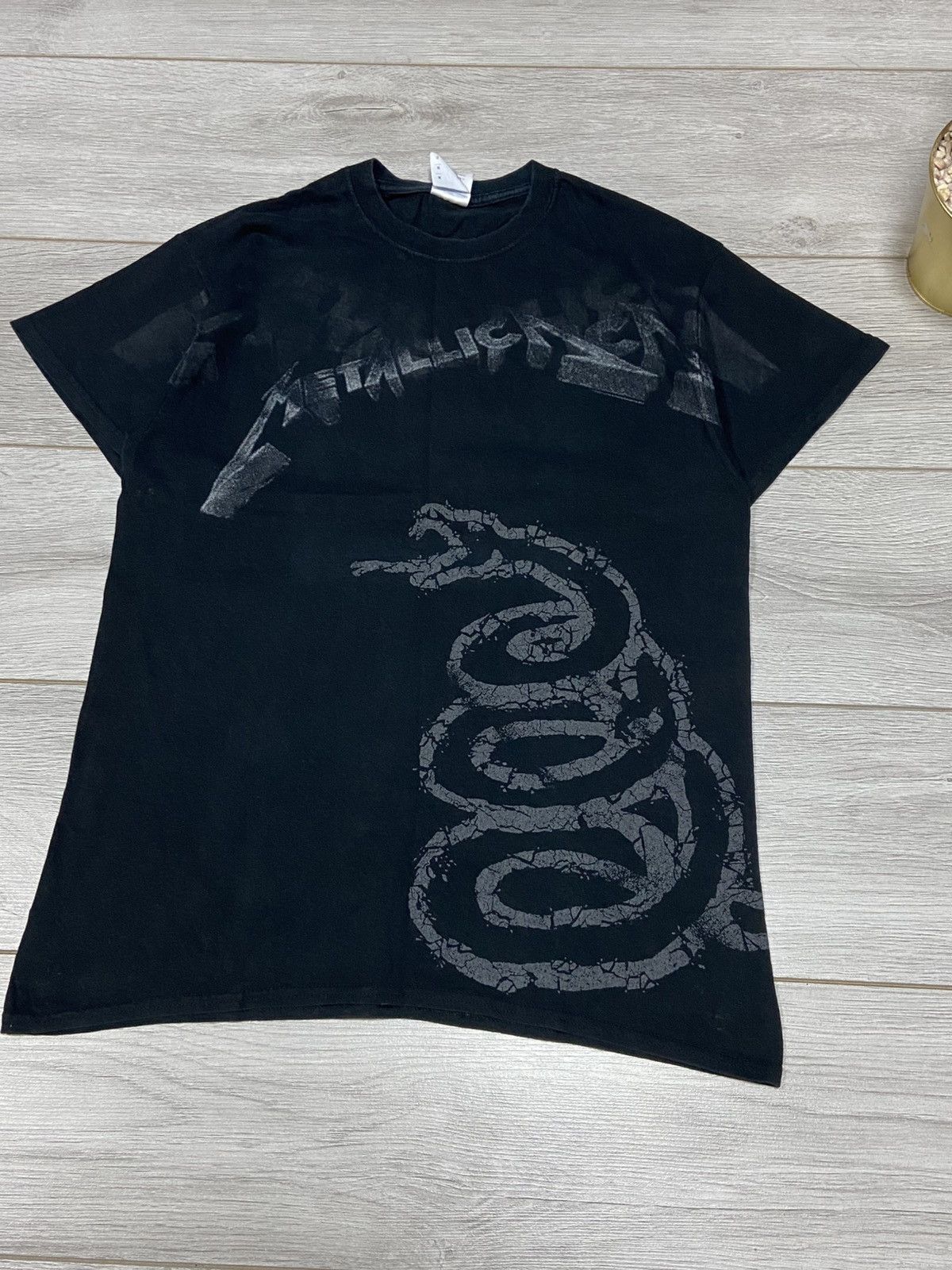 Metallica Metallica 2013 “1991” snake merchandise big logo spellout Size US M / EU 48-50 / 2 - 3 Thumbnail