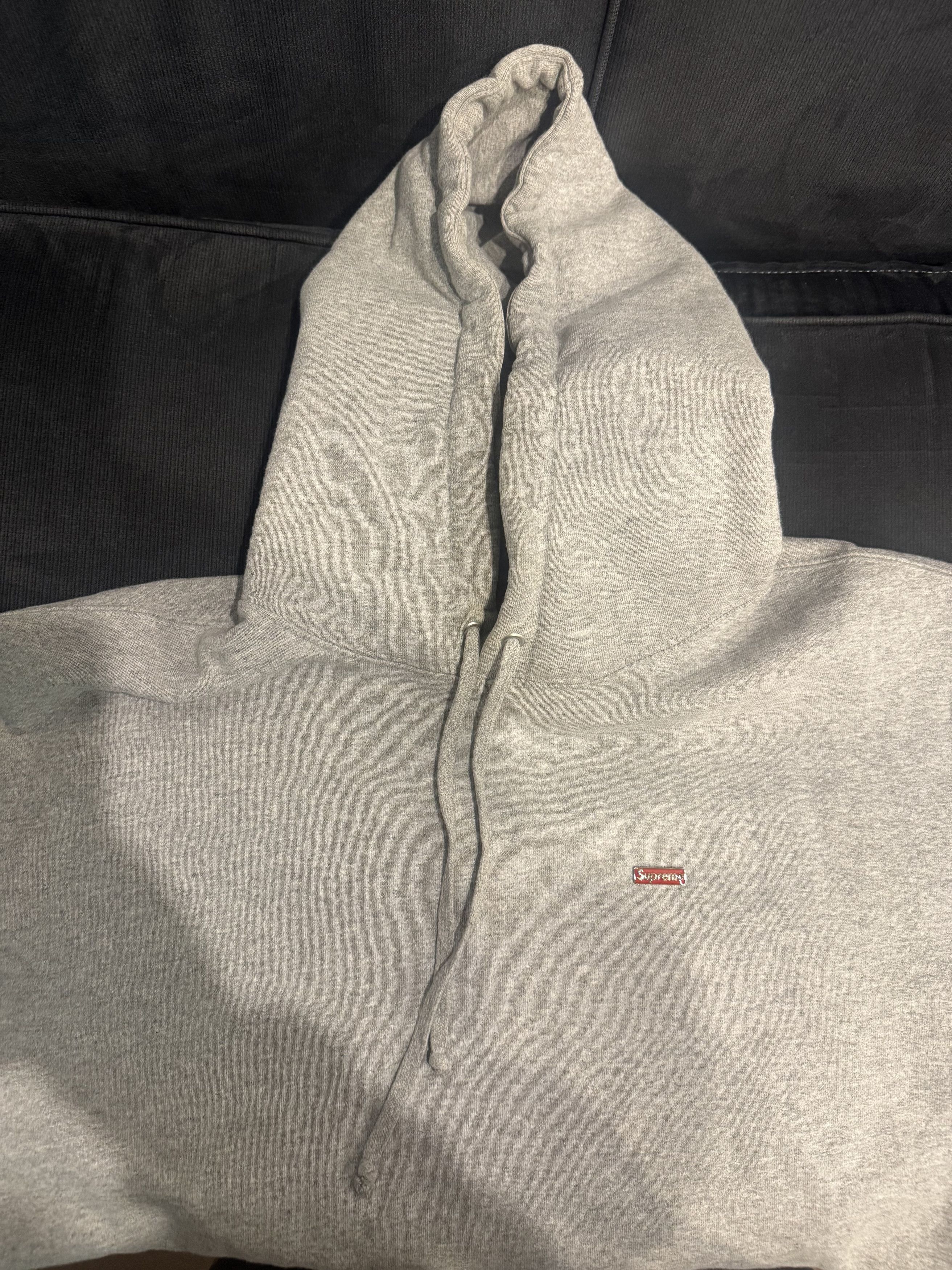 Supreme Enamel Small Box Hooded Sweatshirt Size US S / EU 44-46 / 1 - 2 Thumbnail