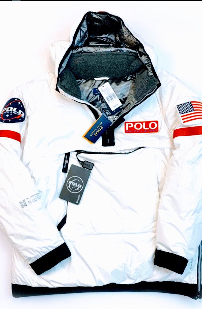 Polo Ralph Lauren RalphLauren Polo 11 NASA Limited Edition Astronaut Jacket Size US XL / EU 56 / 4 - 4 Thumbnail
