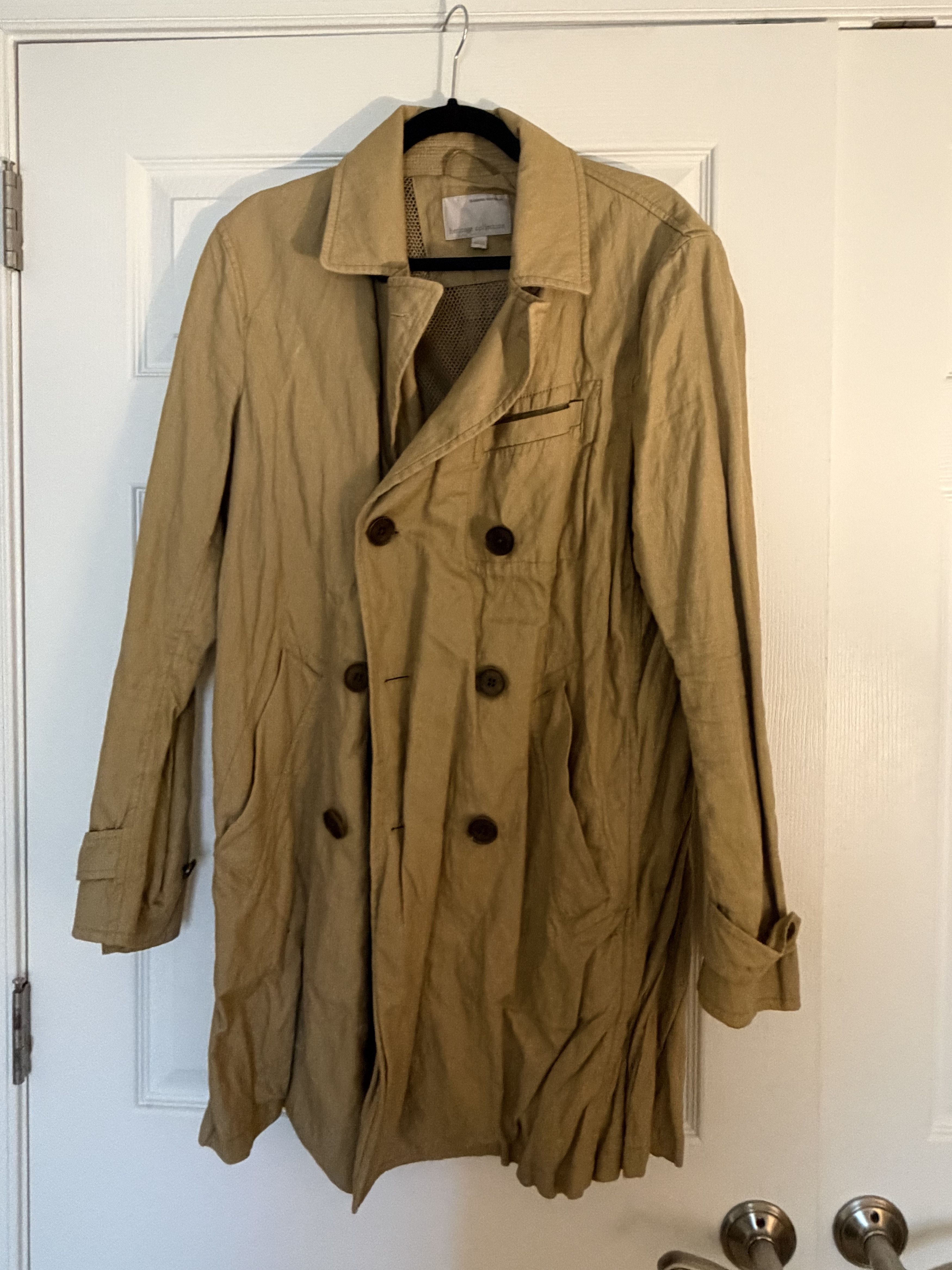 Banana Republic Banana Republic Collection Trench Coat Men's Khaki Medium Size US M / EU 48-50 / 2 - 1 Thumbnail