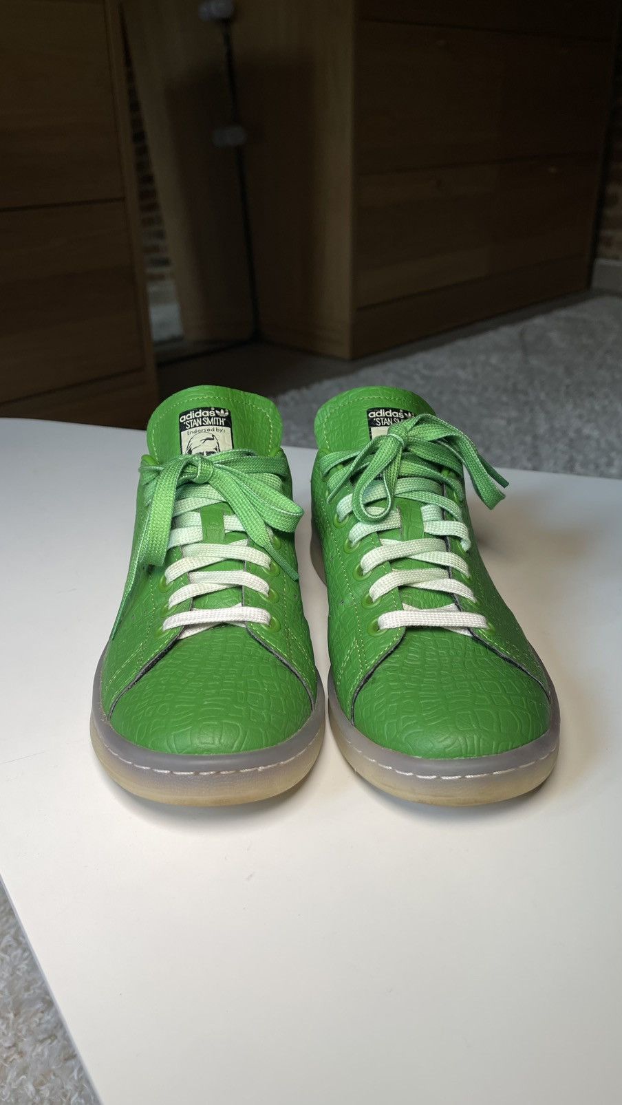 Adidas × Disney Adidas x Disney Stan Smith Kermit Green Size 39 Size US 9.5 / IT 39.5 - 3 Thumbnail