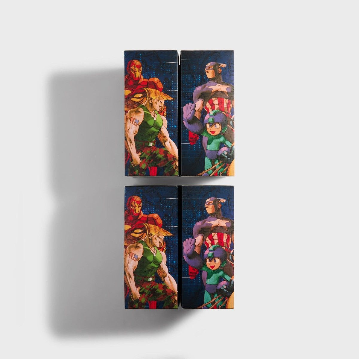 Asics × Kith × Marvel Comics Marvel Kith ASICS Gel-Nimbus 10.1 Iron Man Mega Man Size 11 Size US 11 / EU 44 - 18 Thumbnail