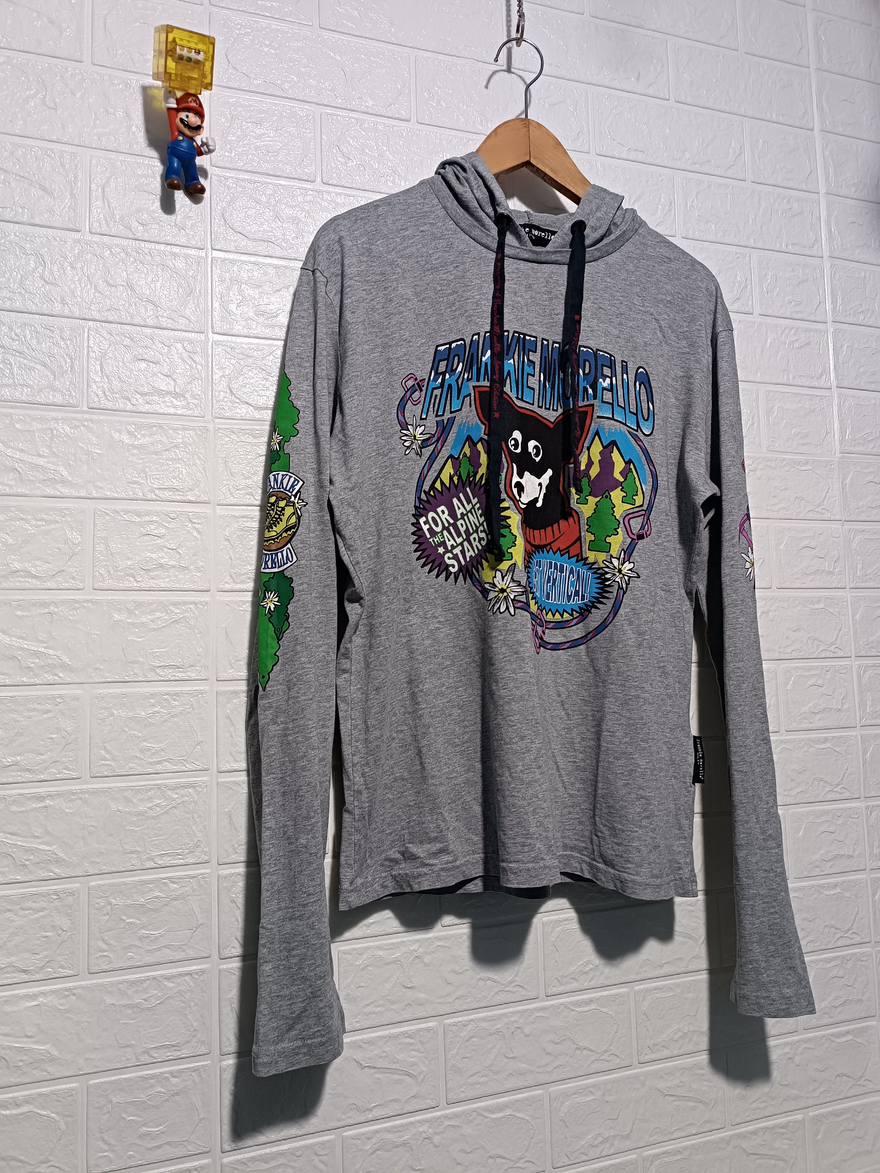 Frankie Morello Frankie Marello Hoodie Long Sleeve T-shirt Size US M / EU 48-50 / 2 - 4 Thumbnail