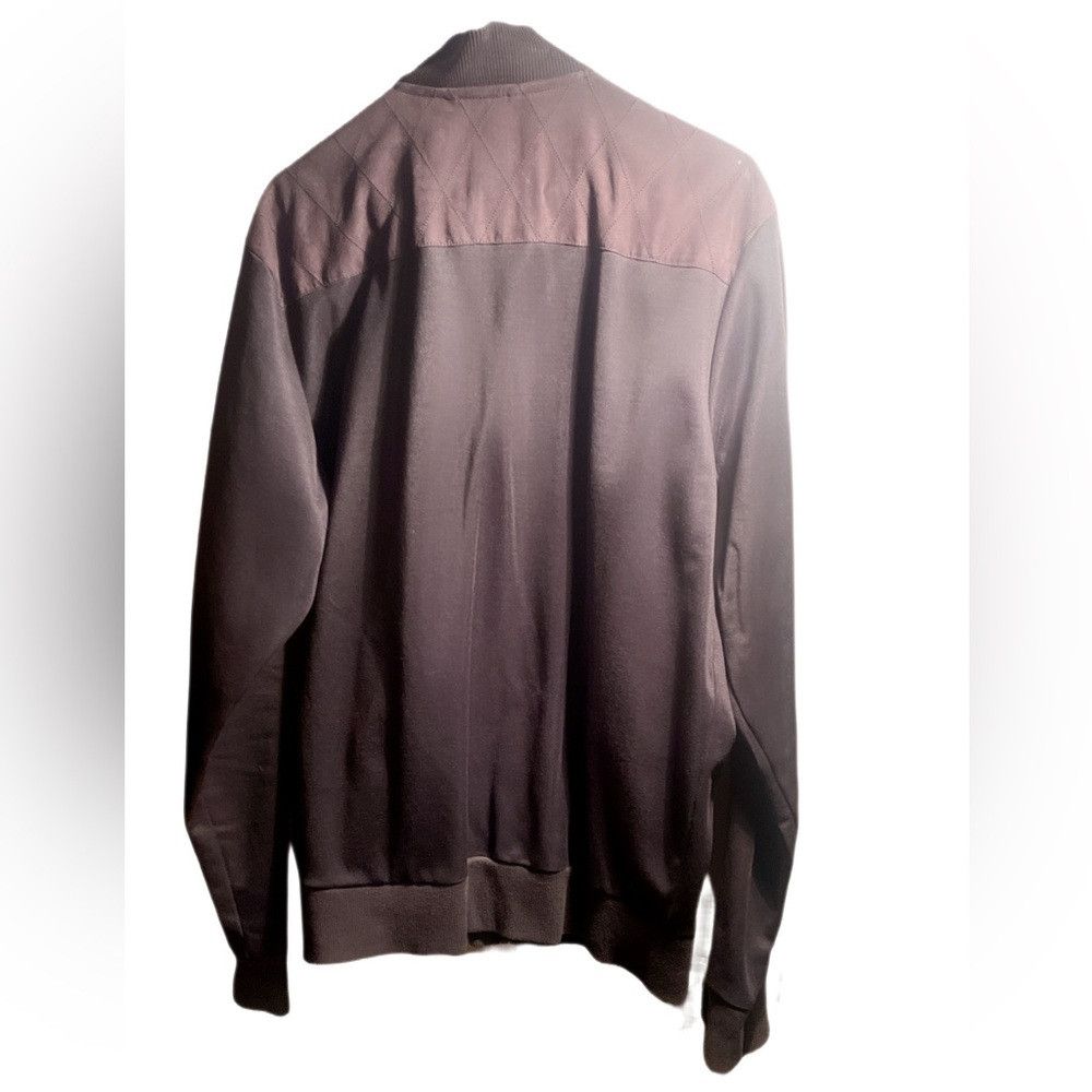 Adidas Vintage Adidas “all blacks” deadstock stretwear rugby jacket Size US L / EU 52-54 / 3 - 2 Thumbnail