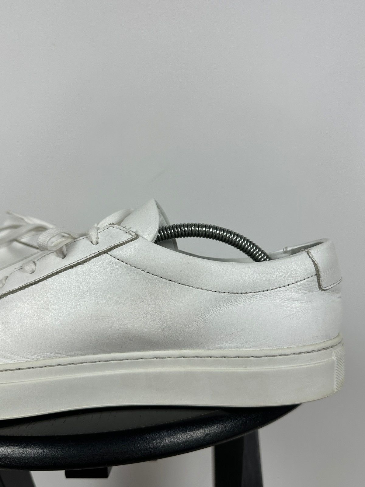 Common Projects Common Projects Original Achilles 1528 Low White Sneakers Size US 11 / EU 44 - 20 Thumbnail