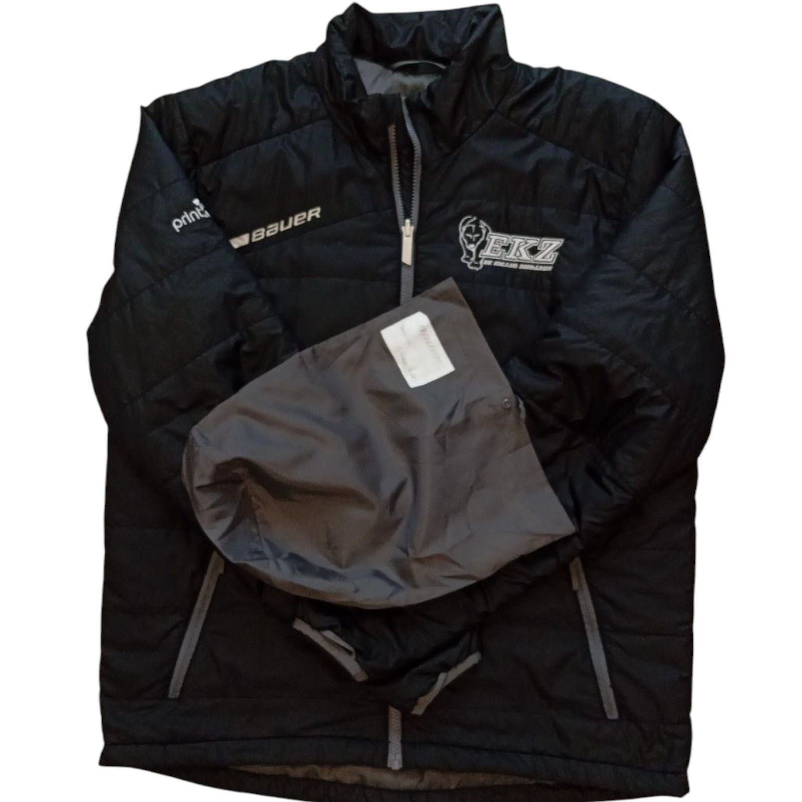 Other Bauer 37.5 Packable Sports Jacket L Black Size US L / EU 52-54 / 3 - 1 Thumbnail