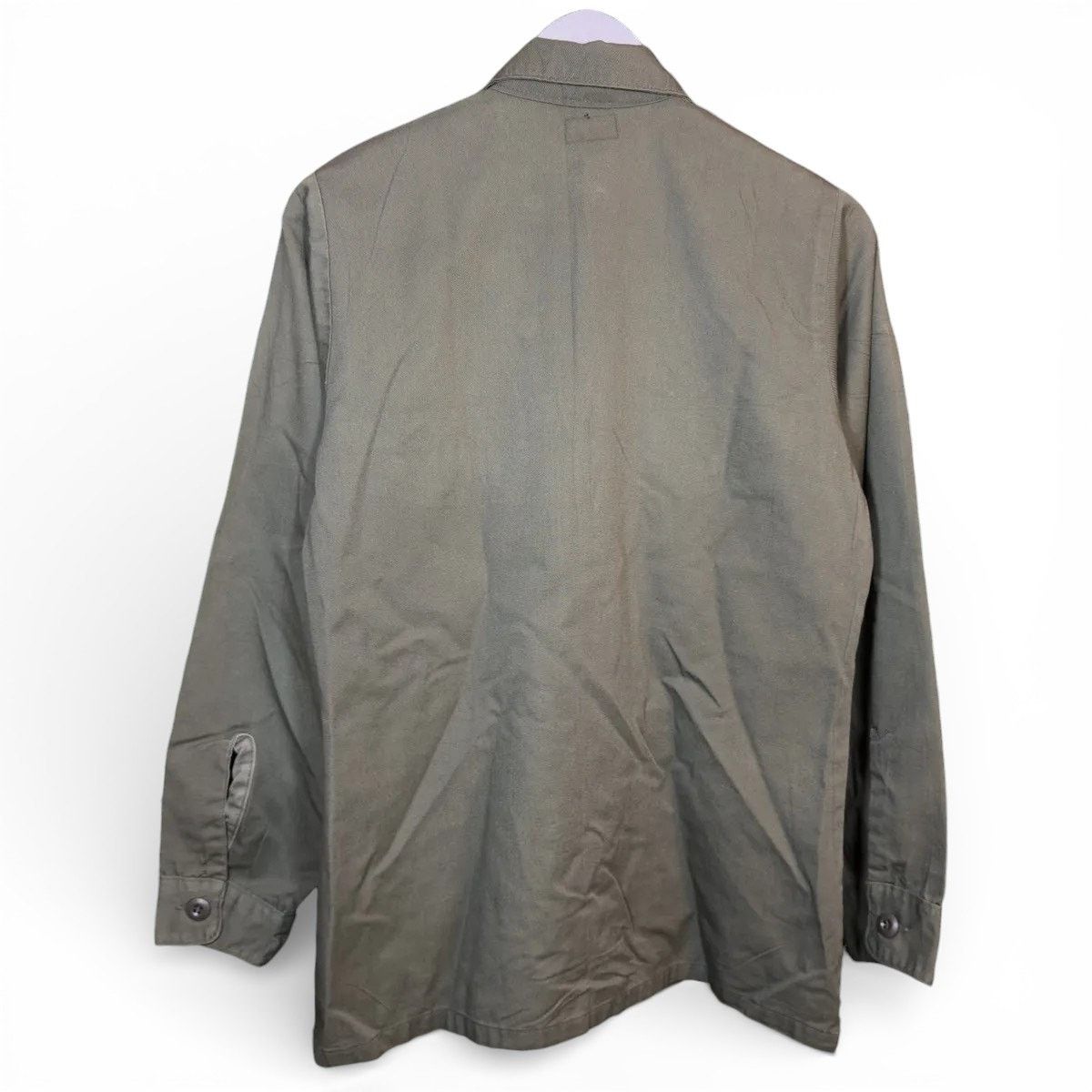Vintage Vintage 70s OG-507 Military Fatigue Button Up Shirt Size US M / EU 48-50 / 2 - 6 Thumbnail