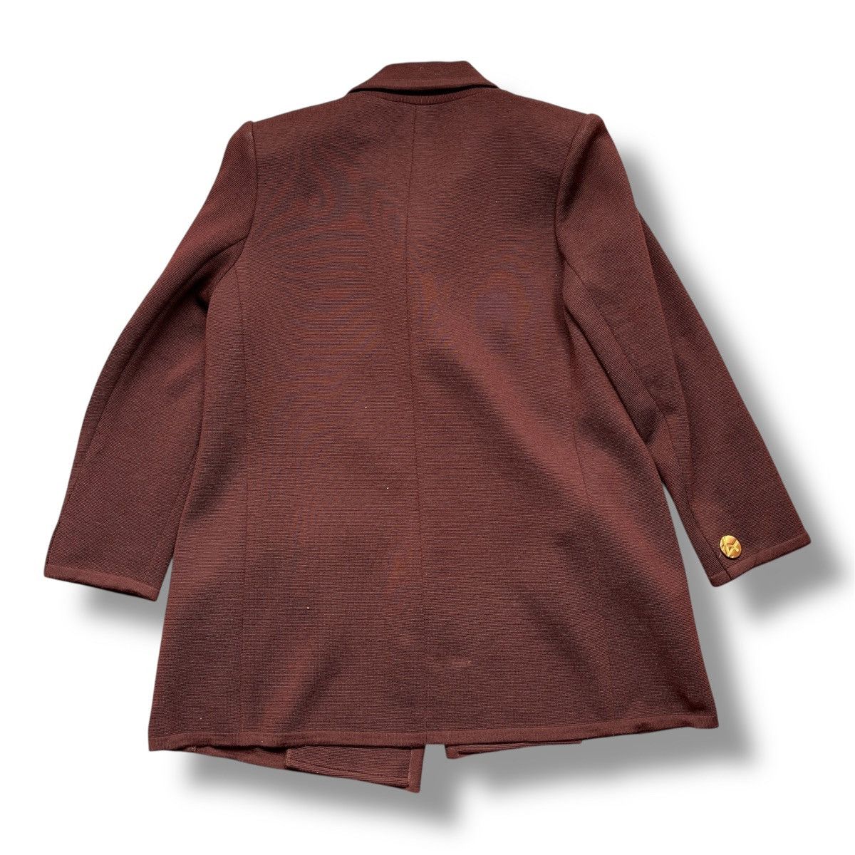 Yves Saint Laurent RARE VINTAGE YVES SAINT LAURENT WOOL DOUBLE BREASTED COAT Size US M / EU 48-50 / 2 - 4 Thumbnail
