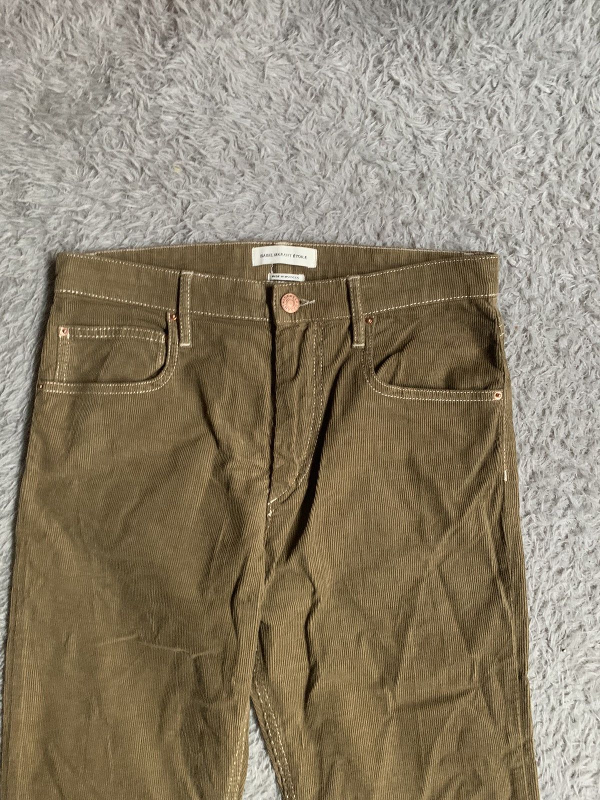 Isabel Marant × Isabel Marant Etoile Isabel marant etoile corduroy pant Size 28" / US 6 / IT 42 - 2 Thumbnail