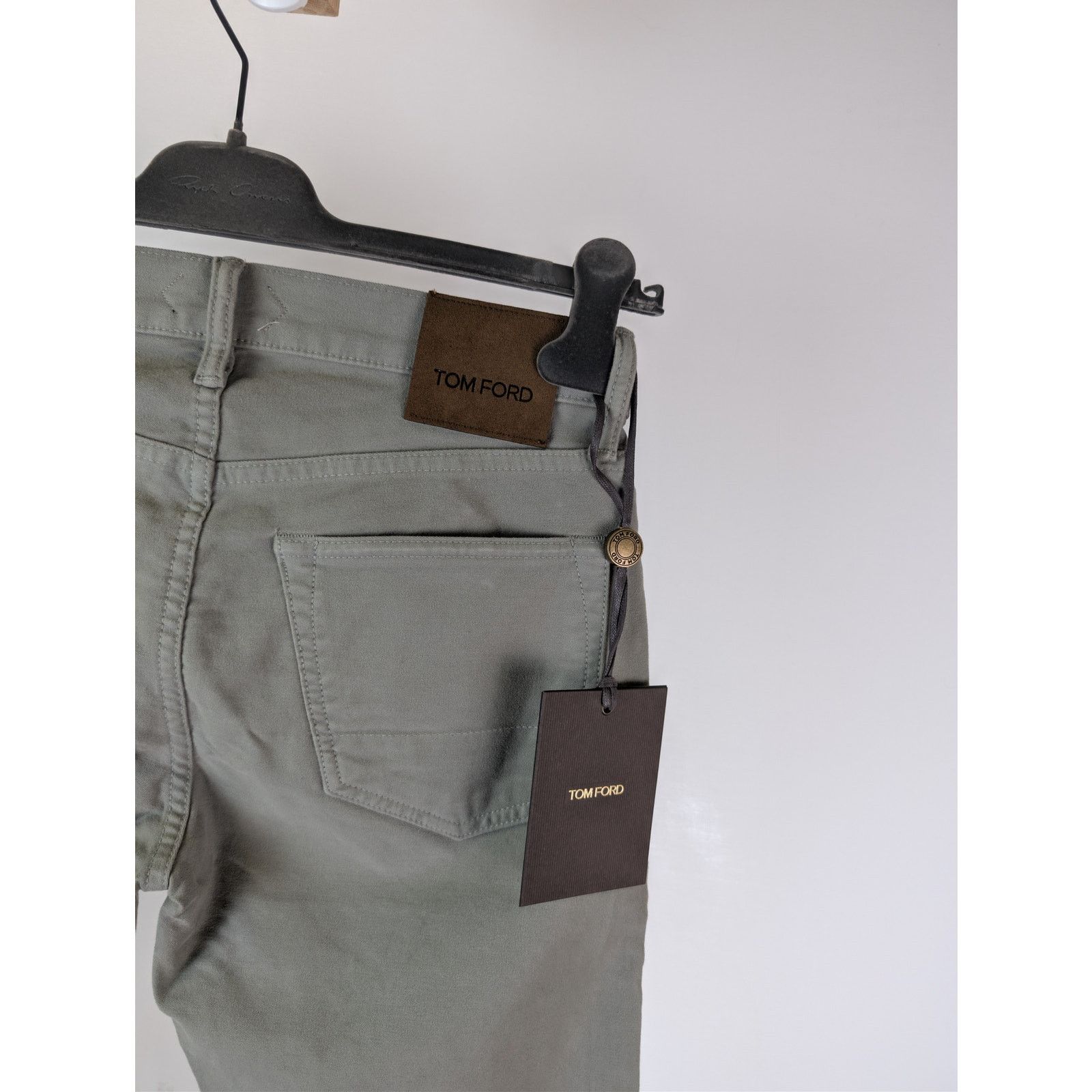 Tom Ford o1rshd1 Slim Fit Denim Jeans in Grey 31 Size US 31 - 14 Thumbnail