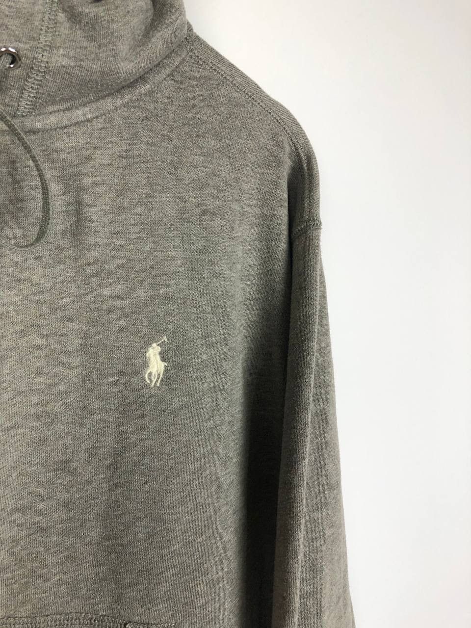 Polo Ralph Lauren Polo Ralph Lauren Zip Hoodie Gray Small Logo size L Size US L / EU 52-54 / 3 - 4 Thumbnail