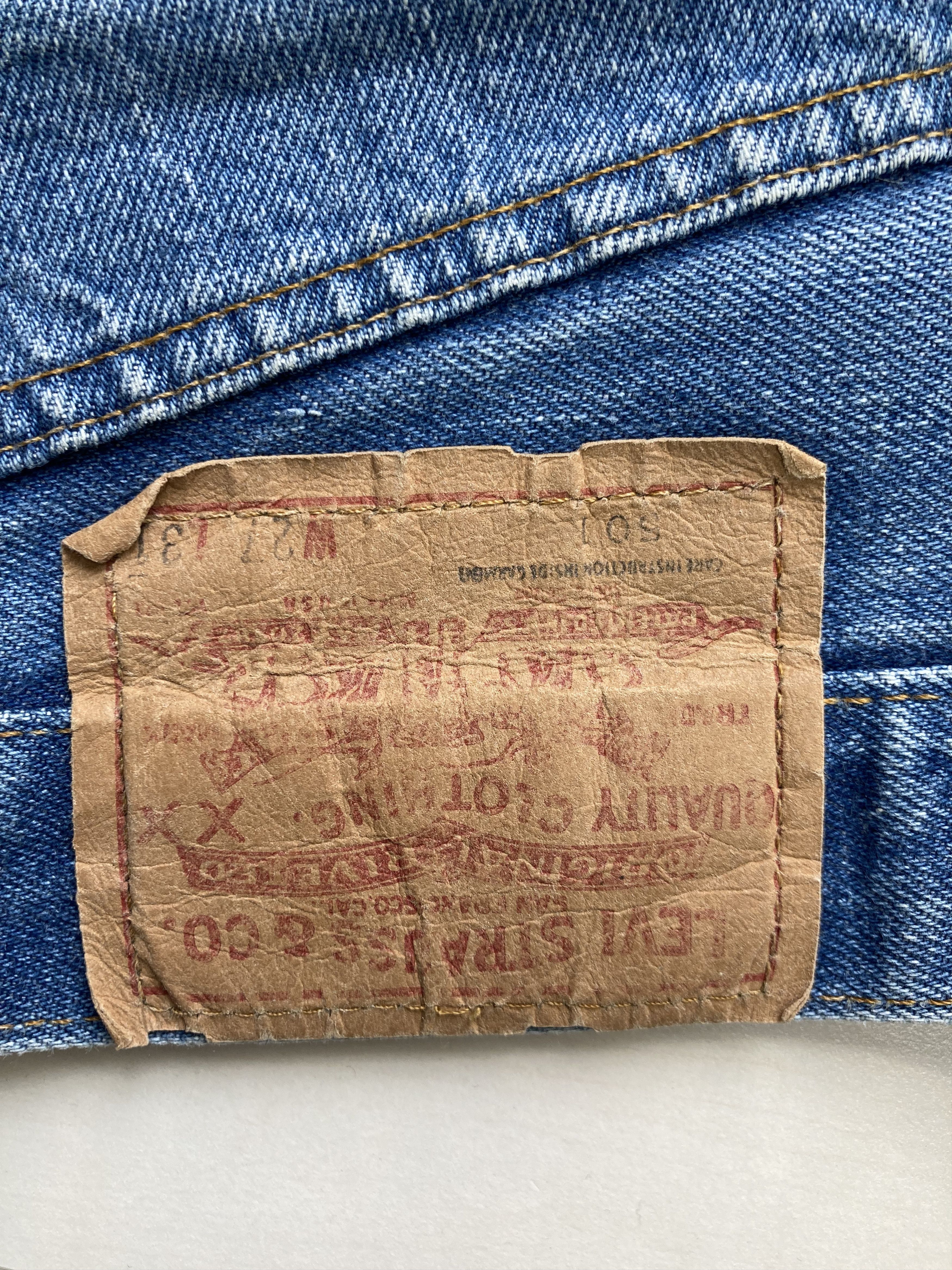 Chrome Hearts Chrome Hearts Levi's 501 Denim Jeans Size 26" / US 2 / IT 38 - 7 Thumbnail