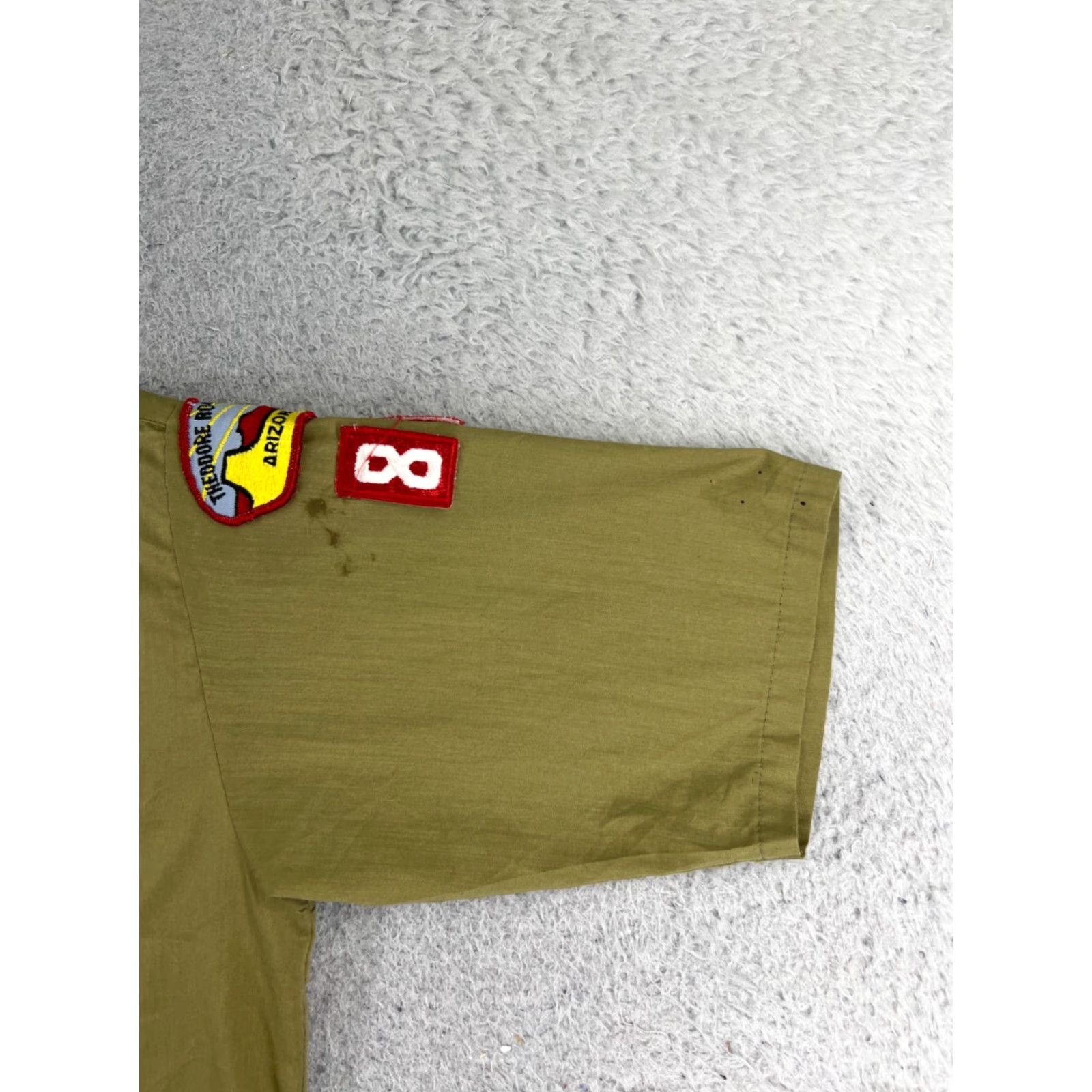 Vintage VINTAGE Boy Scouts of America Shirt Adult S Beige Men READ Size US S / EU 44-46 / 1 - 2 Thumbnail