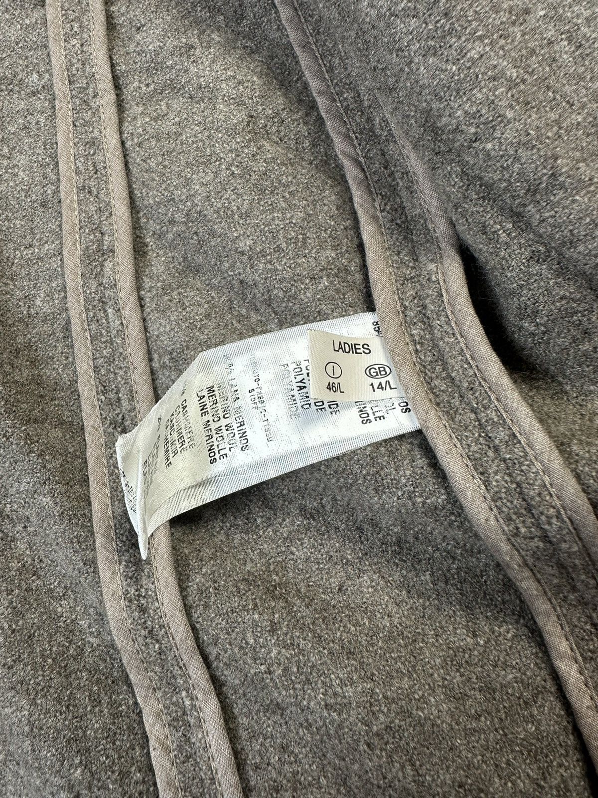 Fabiana Filippi Fabiana Filippi Wool Sweater Jacket Size L / US 10 / IT 46 - 8 Thumbnail