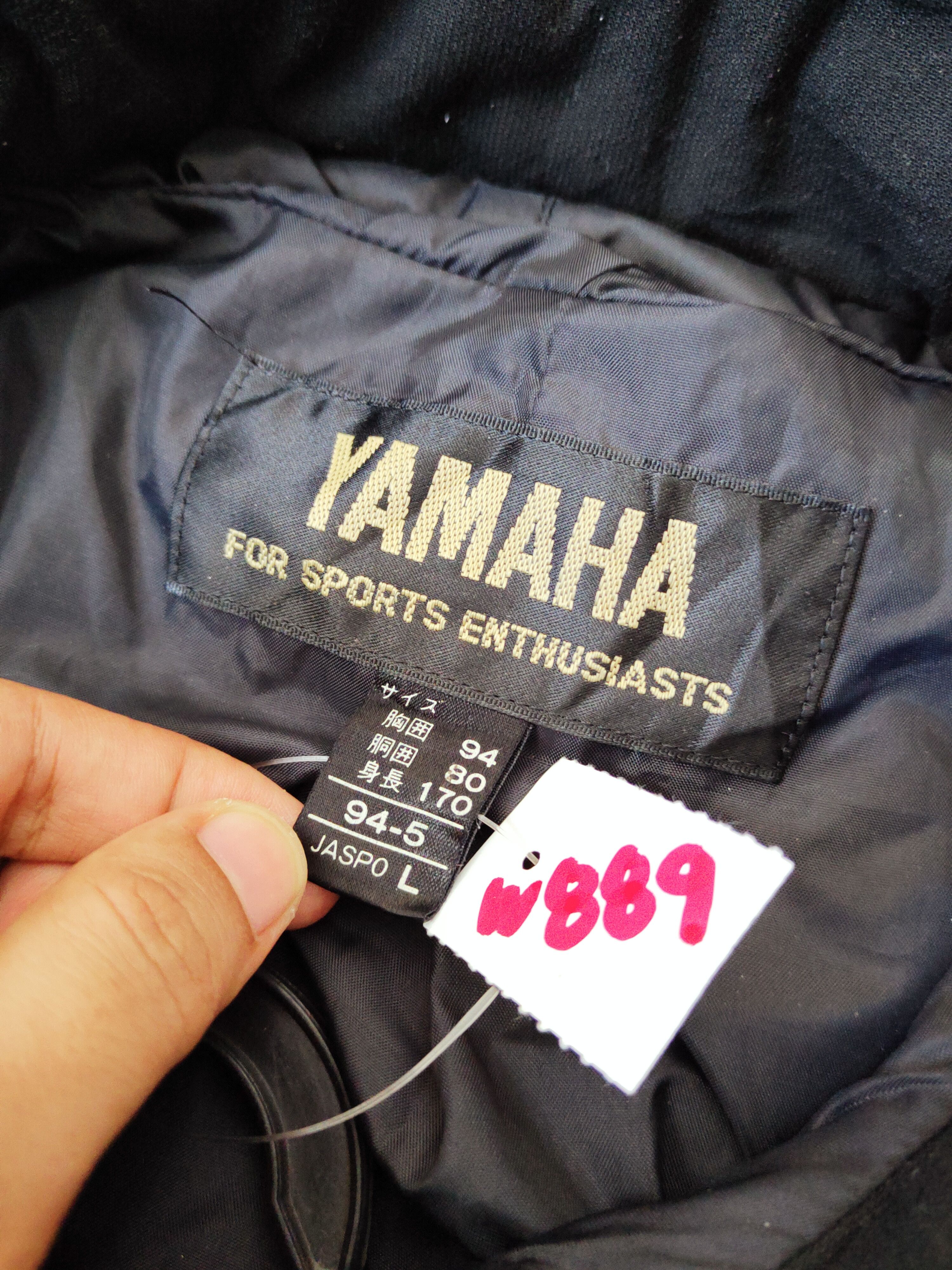 Yamaha Yamaha vintage worker Purple Faded Coveralls #W889 Size US 30 / EU 46 - 24 Thumbnail
