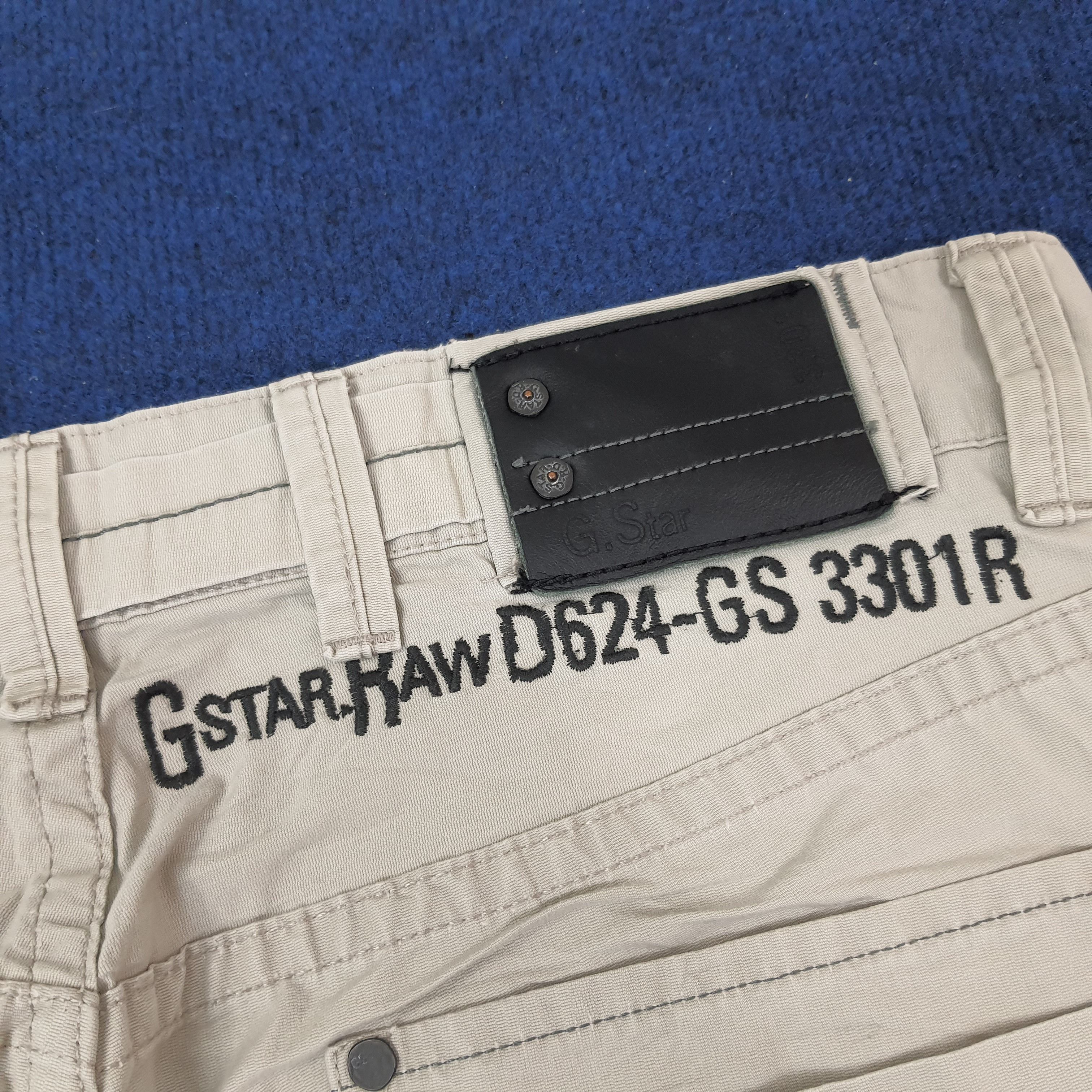 G-Star Vintage G-star 3310 Raw Denim Casual Pants C228N21 Size US 38 / EU 54 - 3 Thumbnail