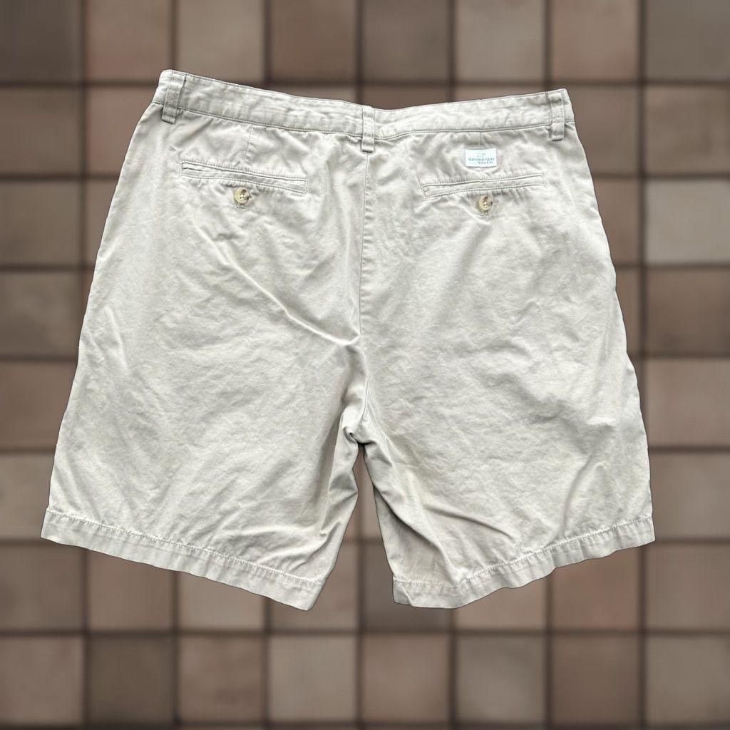 Vineyard Vines Vineyard Vines Chino Shorts Men 36 Brown Cotton Golf Outdoor Preppy Casual Vintage No Size US 36 / EU 52 - 1 Thumbnail