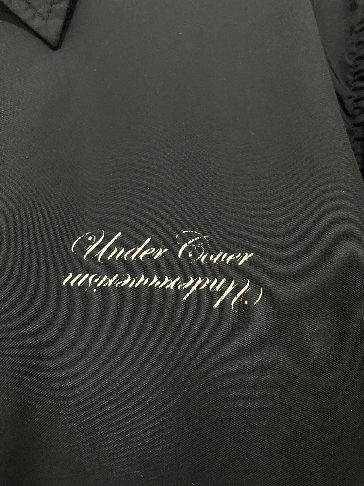 Jun Takahashi Undercover Coach Jacket Size US M / EU 48-50 / 2 - 7 Thumbnail