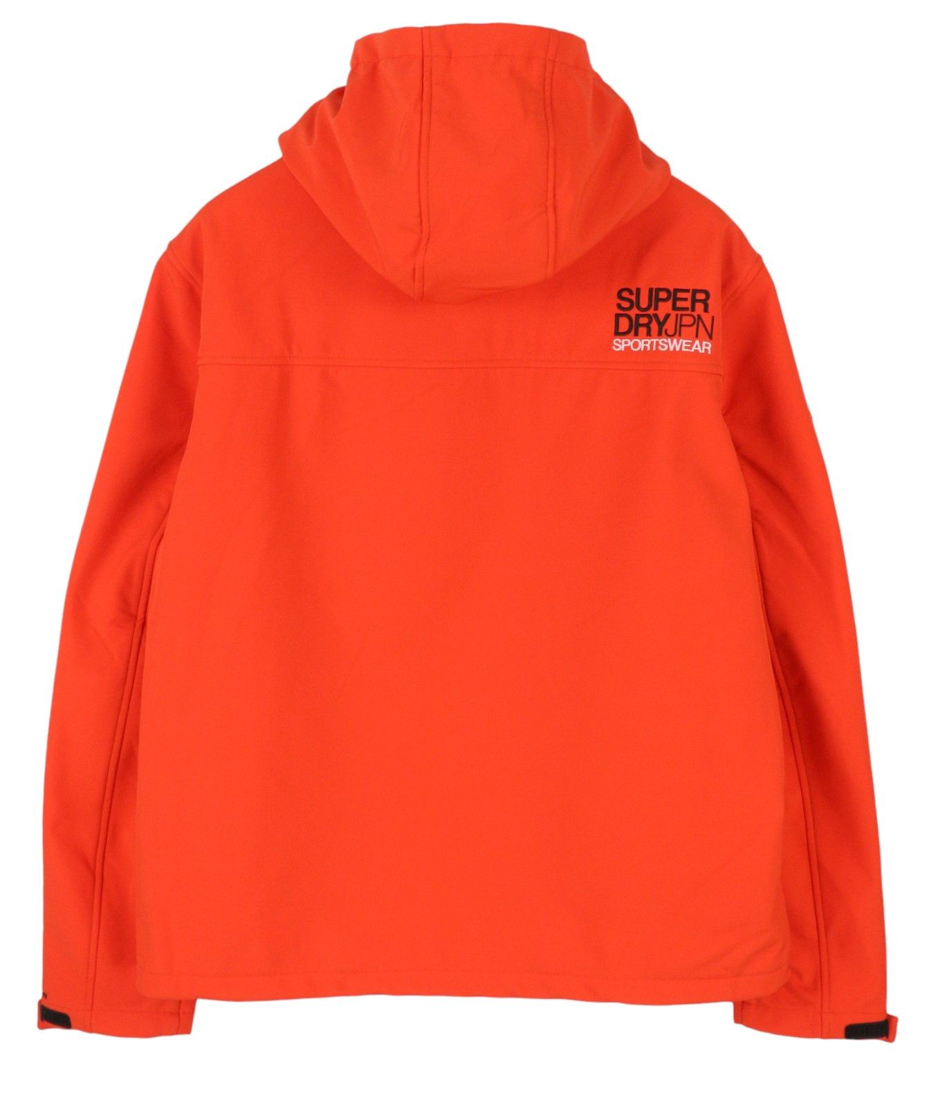 Superdry Hooded Soft Shell 2XL Orange Light 87146 Size US XXL / EU 58 / 5 - 2 Thumbnail