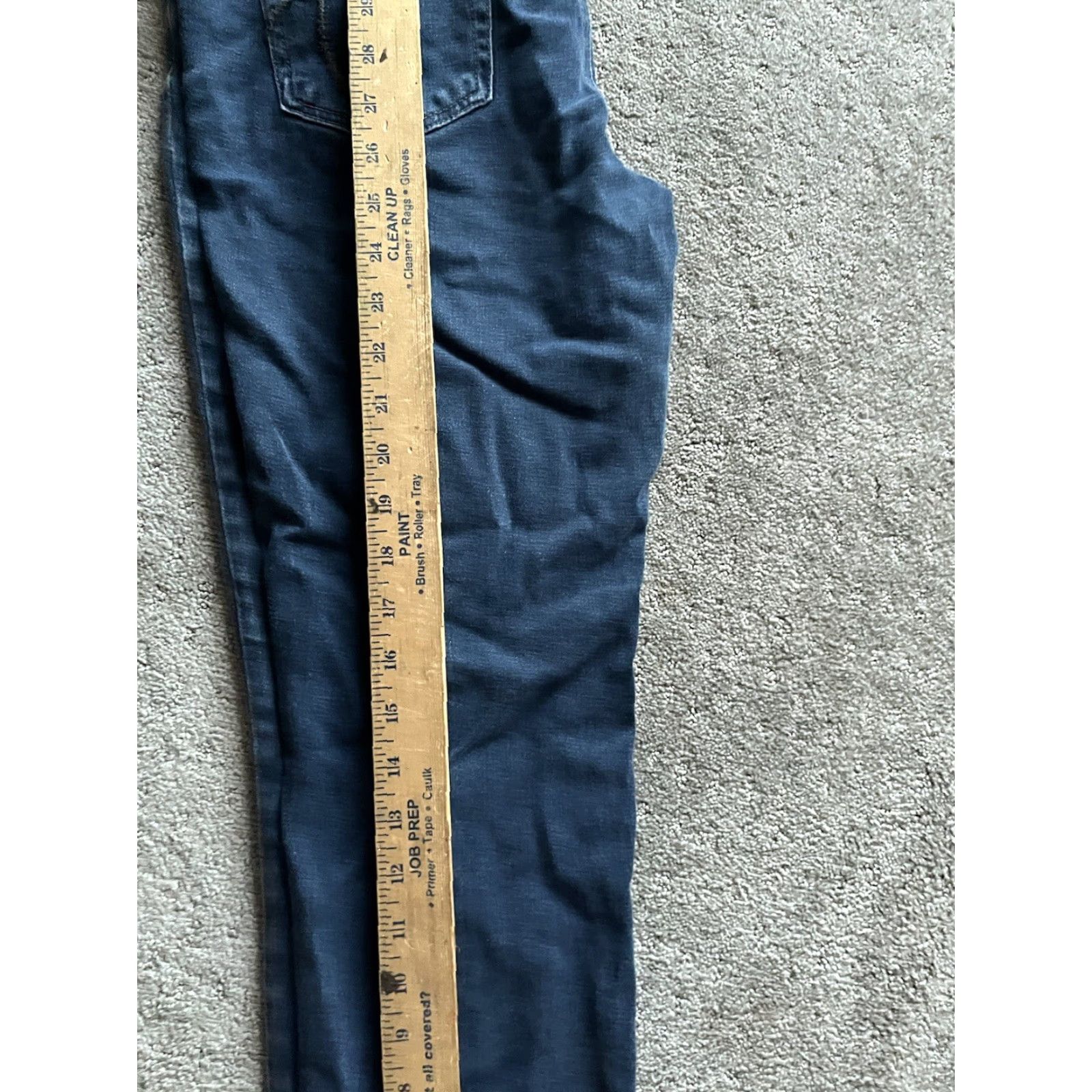Gloria Vanderbilt VINTAGE Gloria Vanderbilt Amanda Jeans Women 6 Blue Jeans Tapered Distressed Slimming з Size 28" / US 6 / IT 42 - 7 Thumbnail