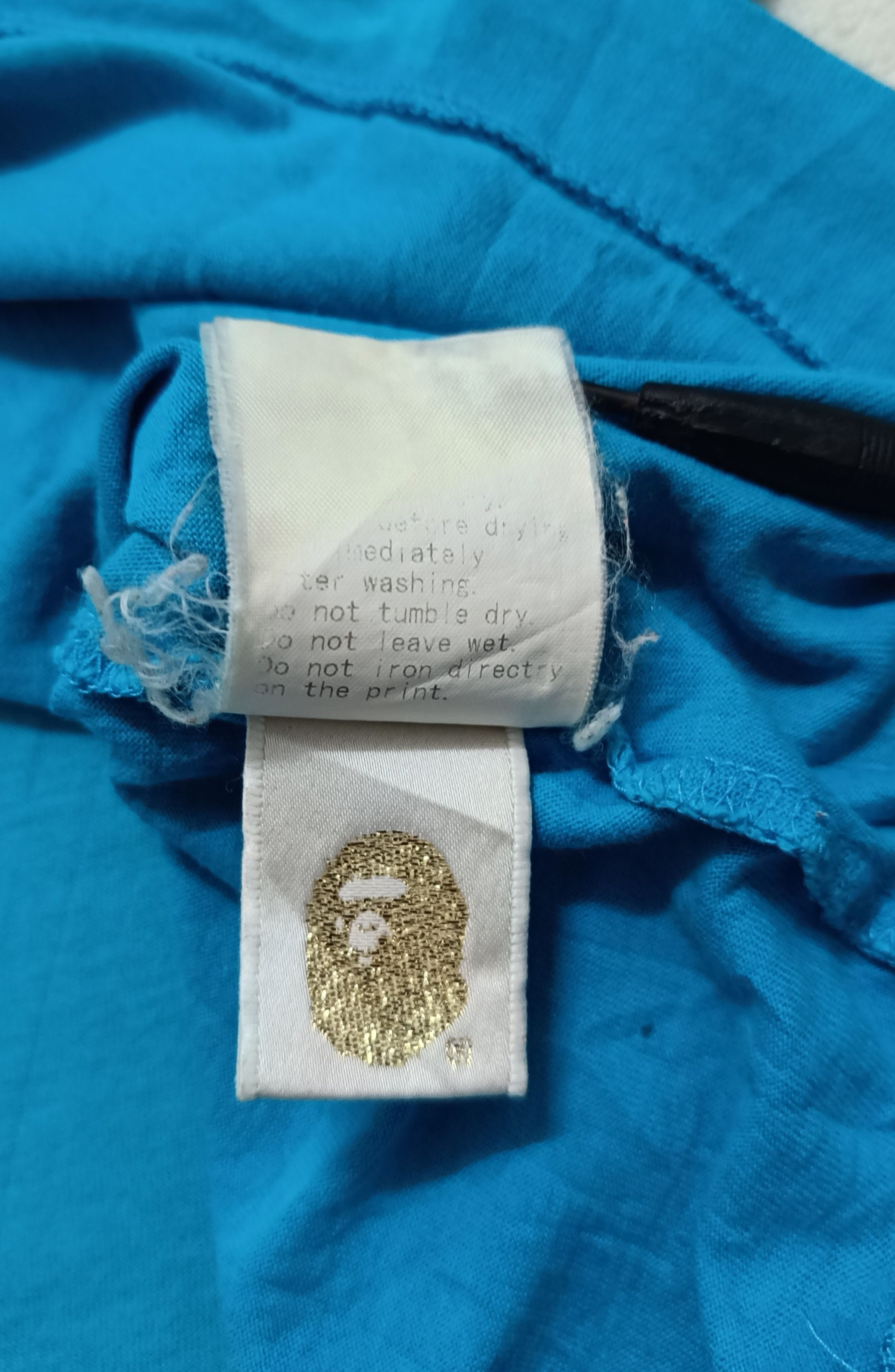 Bape Bape Milo Long Sleeve Tee Size US M / EU 48-50 / 2 - 12 Thumbnail