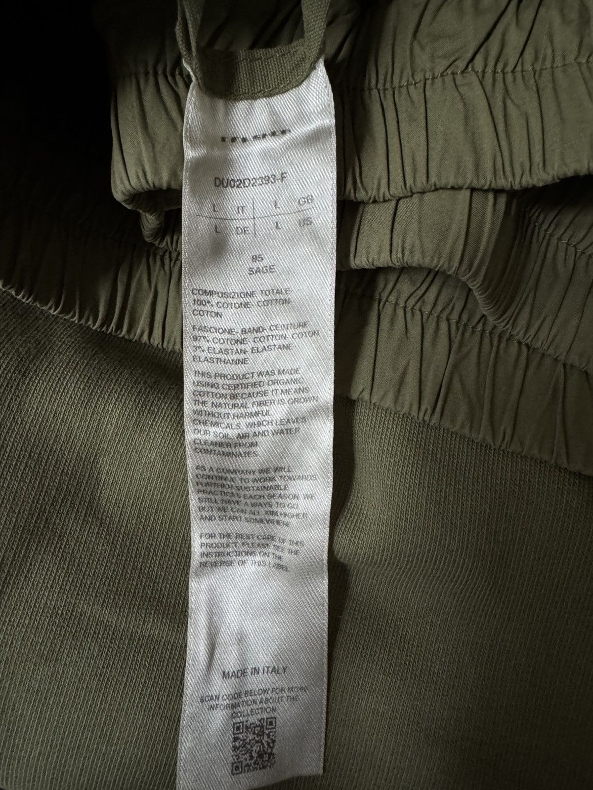Rick Owens Drkshdw Pusher pants Size US 34 / EU 50 - 11 Thumbnail