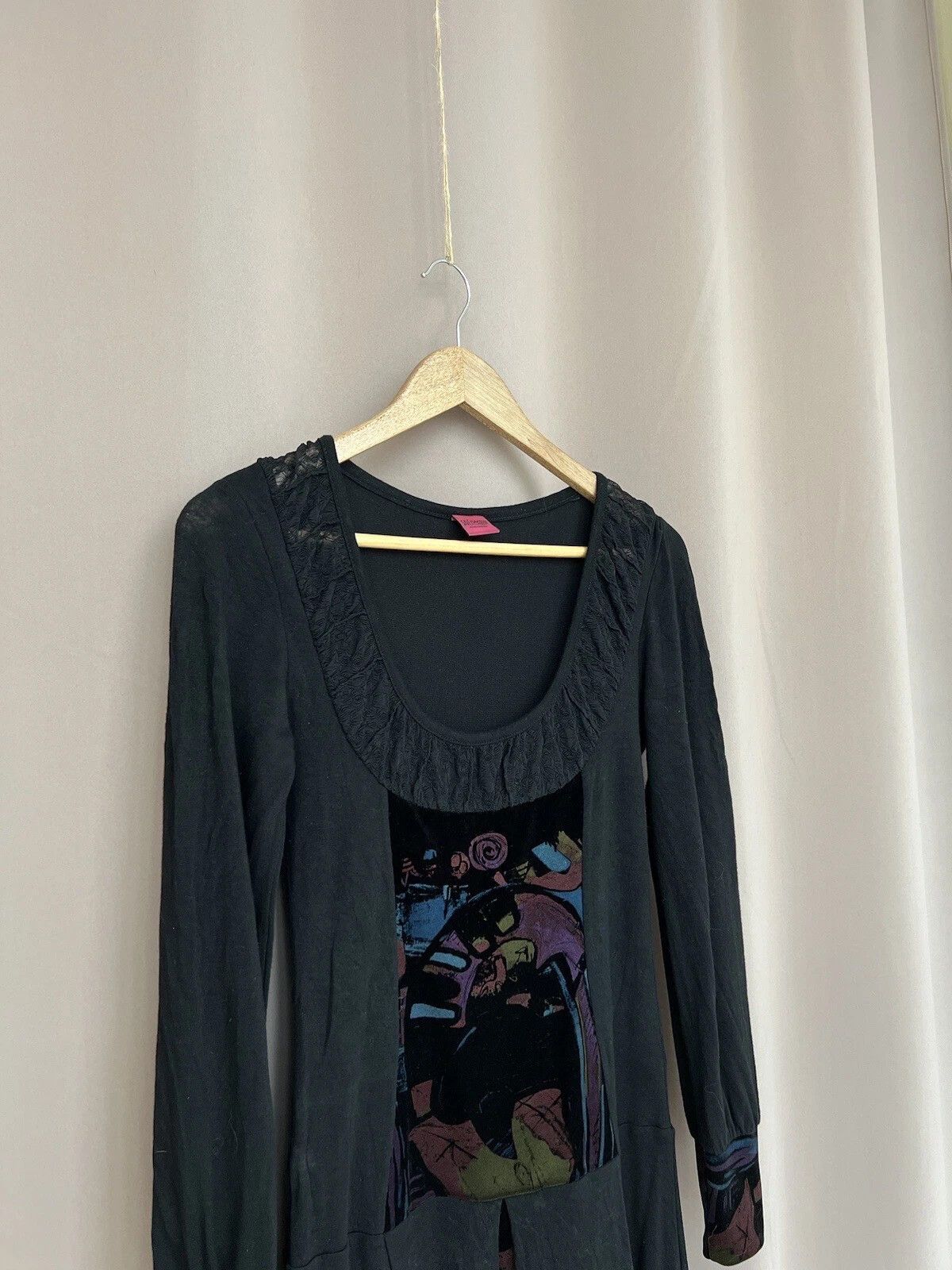 Other Save the Queen Long Dress Womens Size S Colorful Abstract Size S / US 4 / IT 40 - 3 Thumbnail