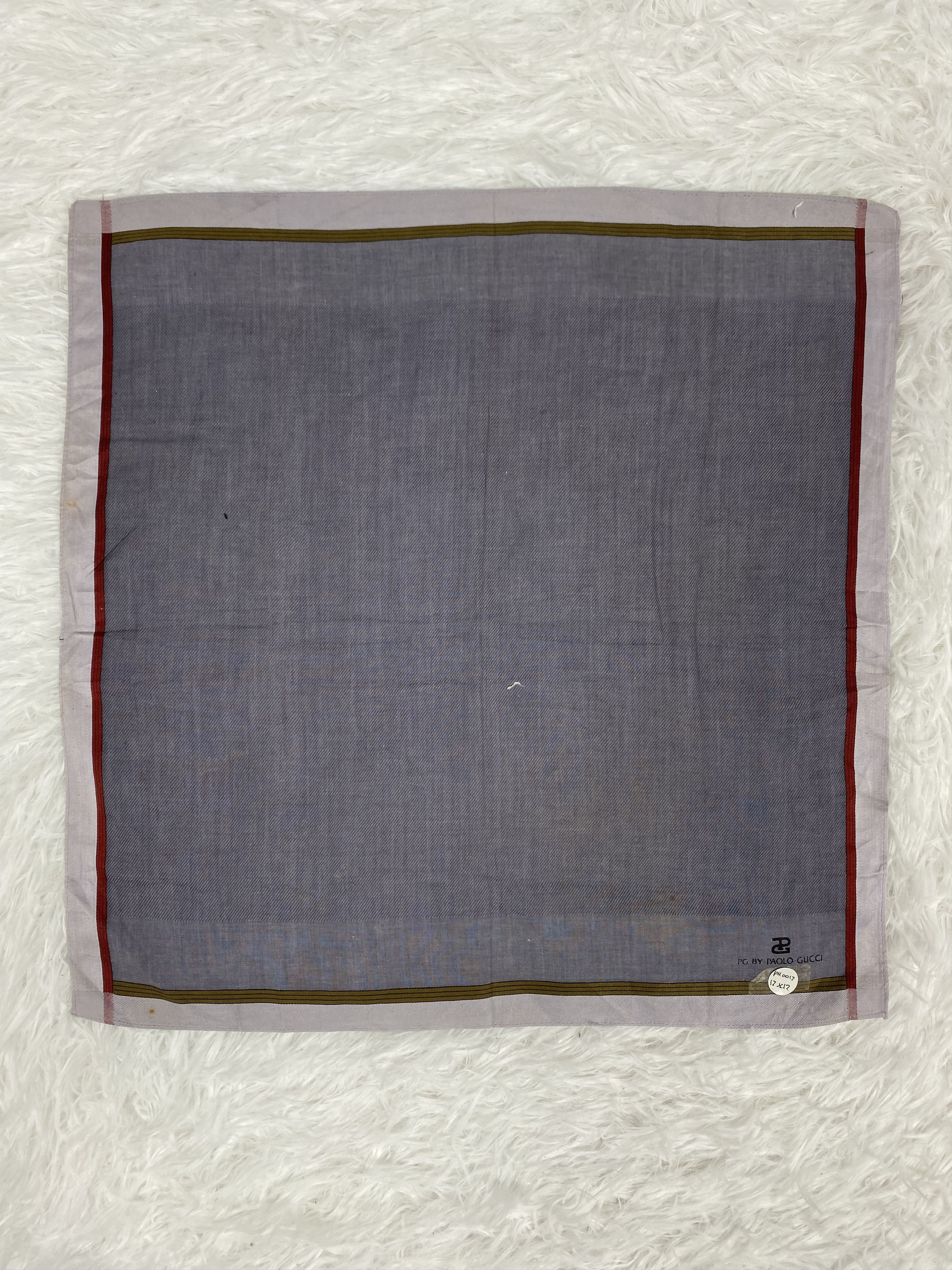 Paolo Gucci Vintage Paolo Gucci Handkerchief PH0017 Size ONE SIZE - 3 Thumbnail