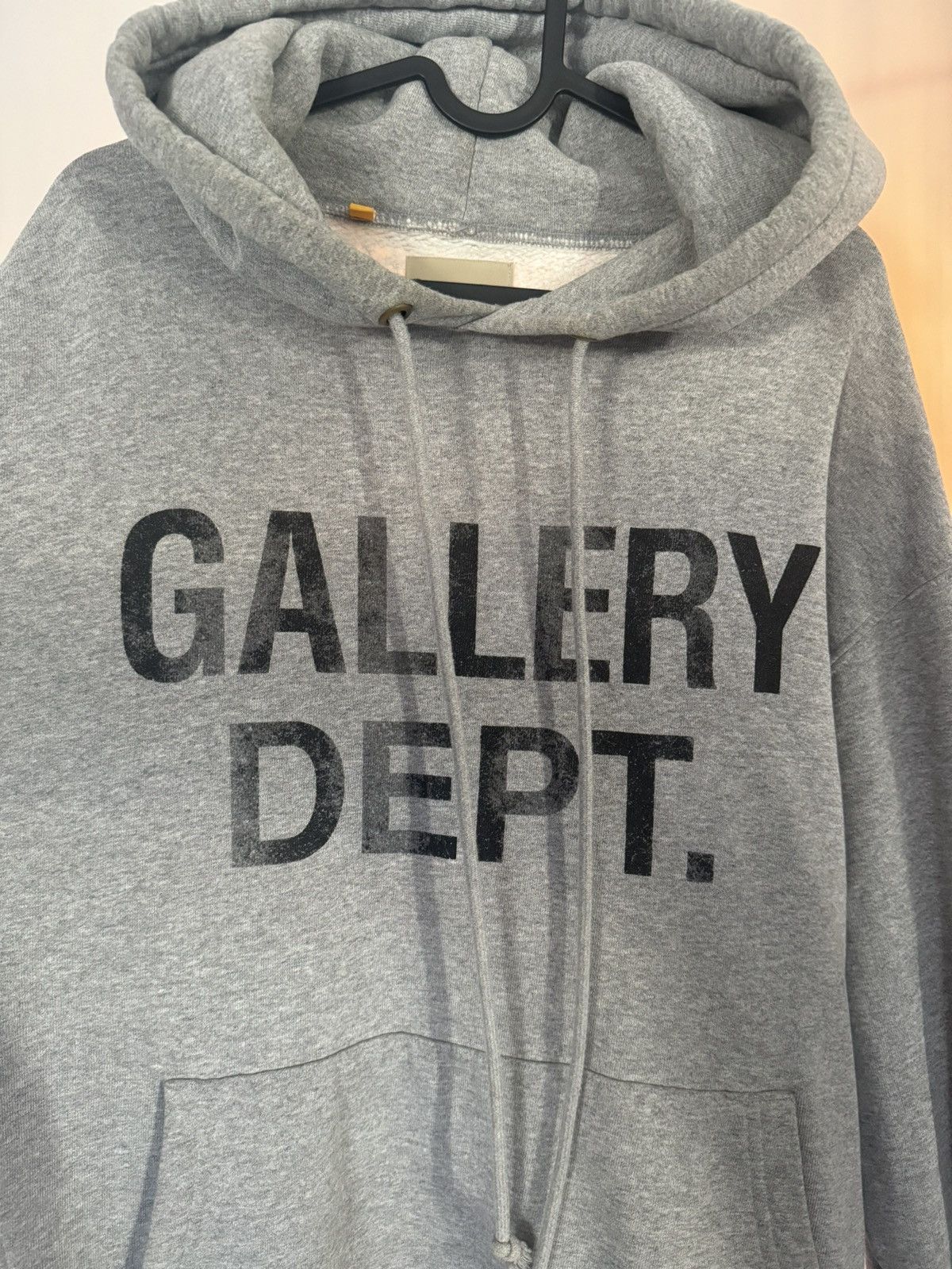 Gallery Dept. Gallery Dept. centre logo hoodie Size US L / EU 52-54 / 3 - 3 Thumbnail