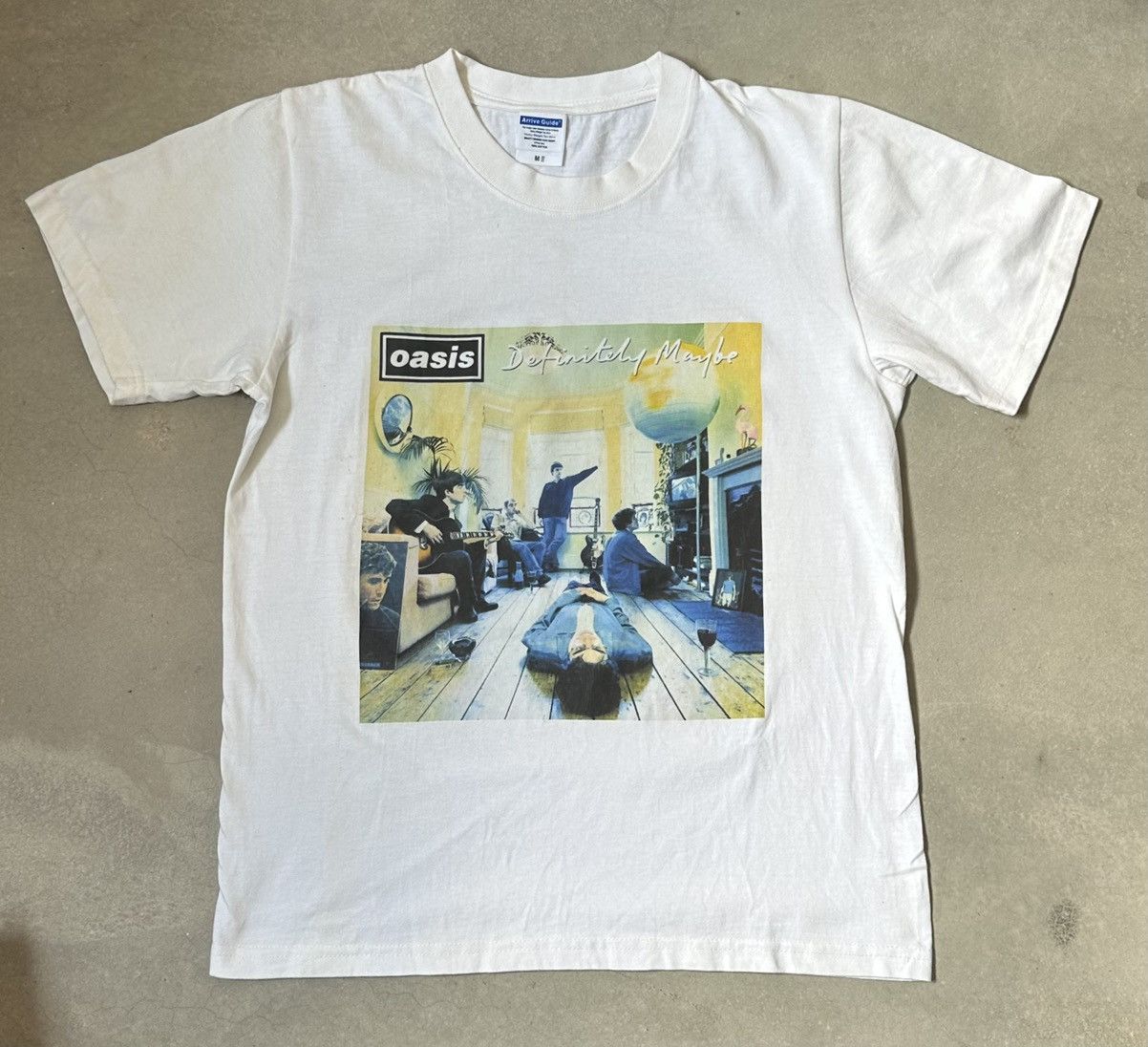 Vintage OASIS BAND TEE Size US M / EU 48-50 / 2 - 1 Thumbnail
