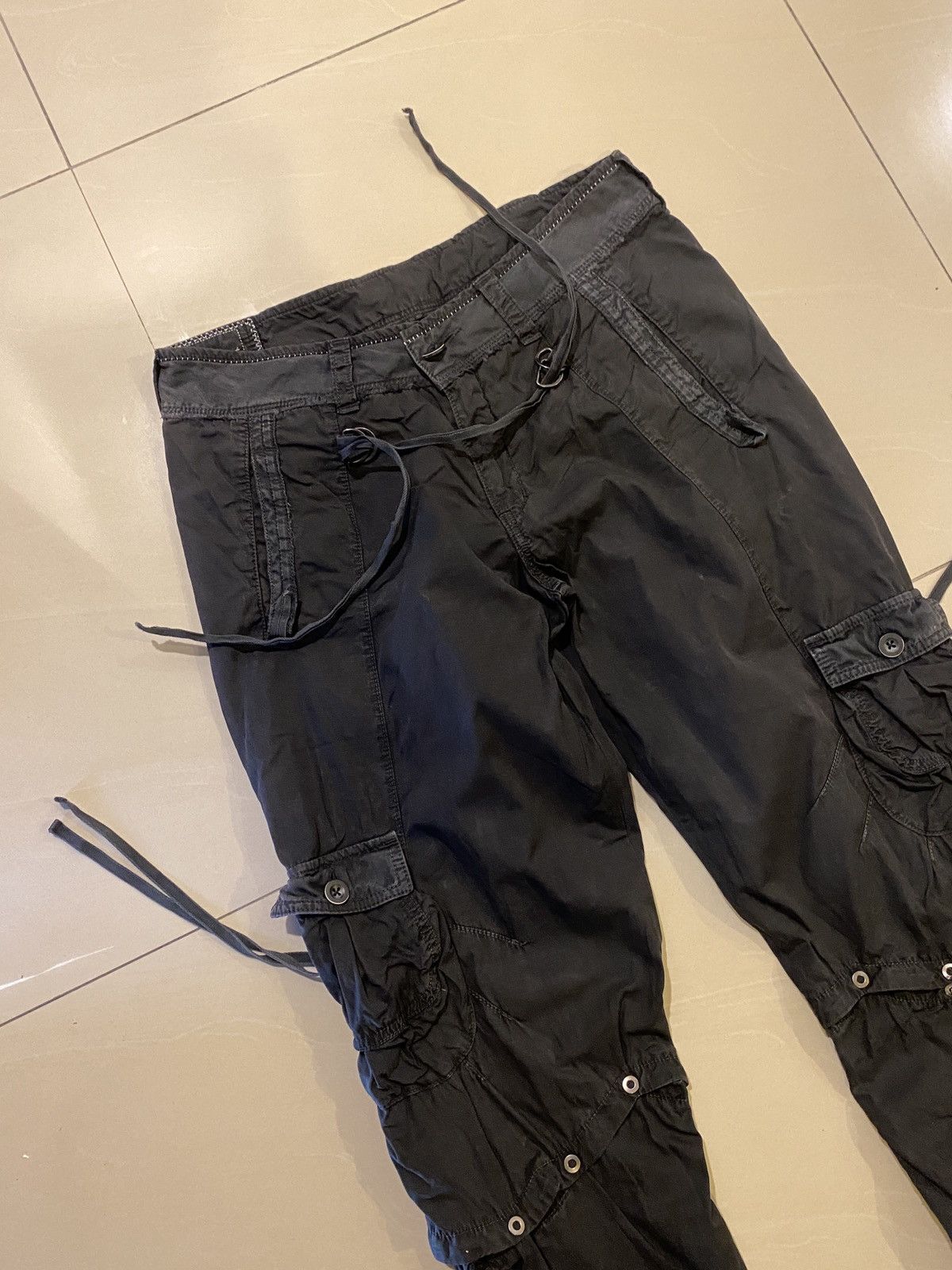 🔥STEAL🔥Marithe Francois Girbaud Cargo Pant rare