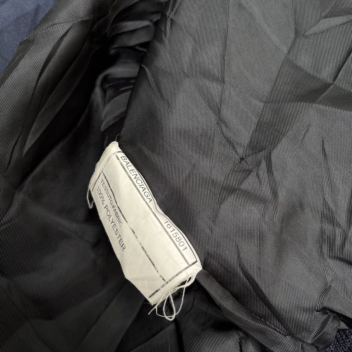 Balenciaga Authentics Balenciaga Paris BB Logo Jacket Avant Garde Size US L / EU 52-54 / 3 - 13 Thumbnail