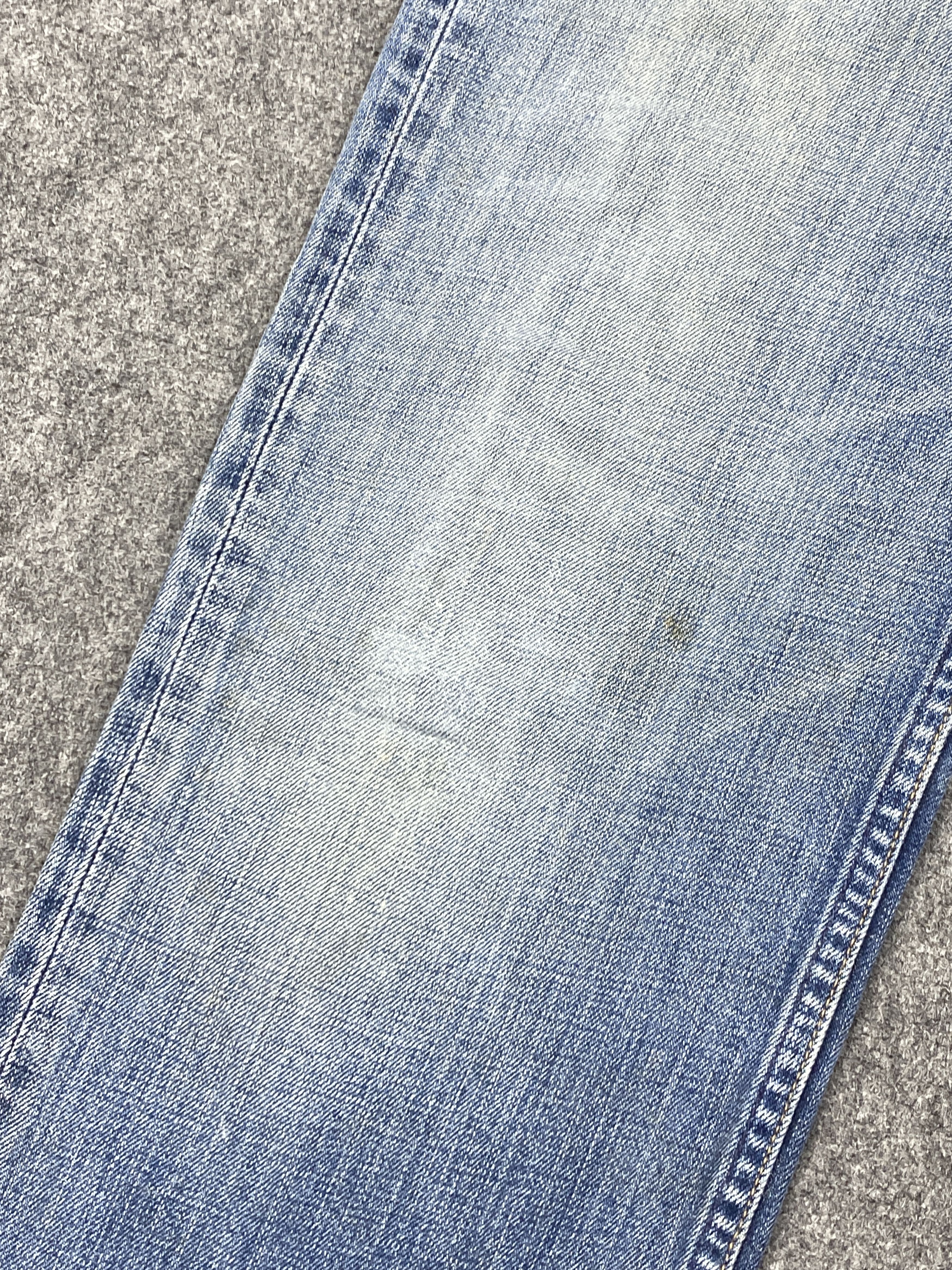 Levi's Vintage Levis 533 Faded Blue Jeans DP2823 Size US 30 / EU 46 - 11 Thumbnail