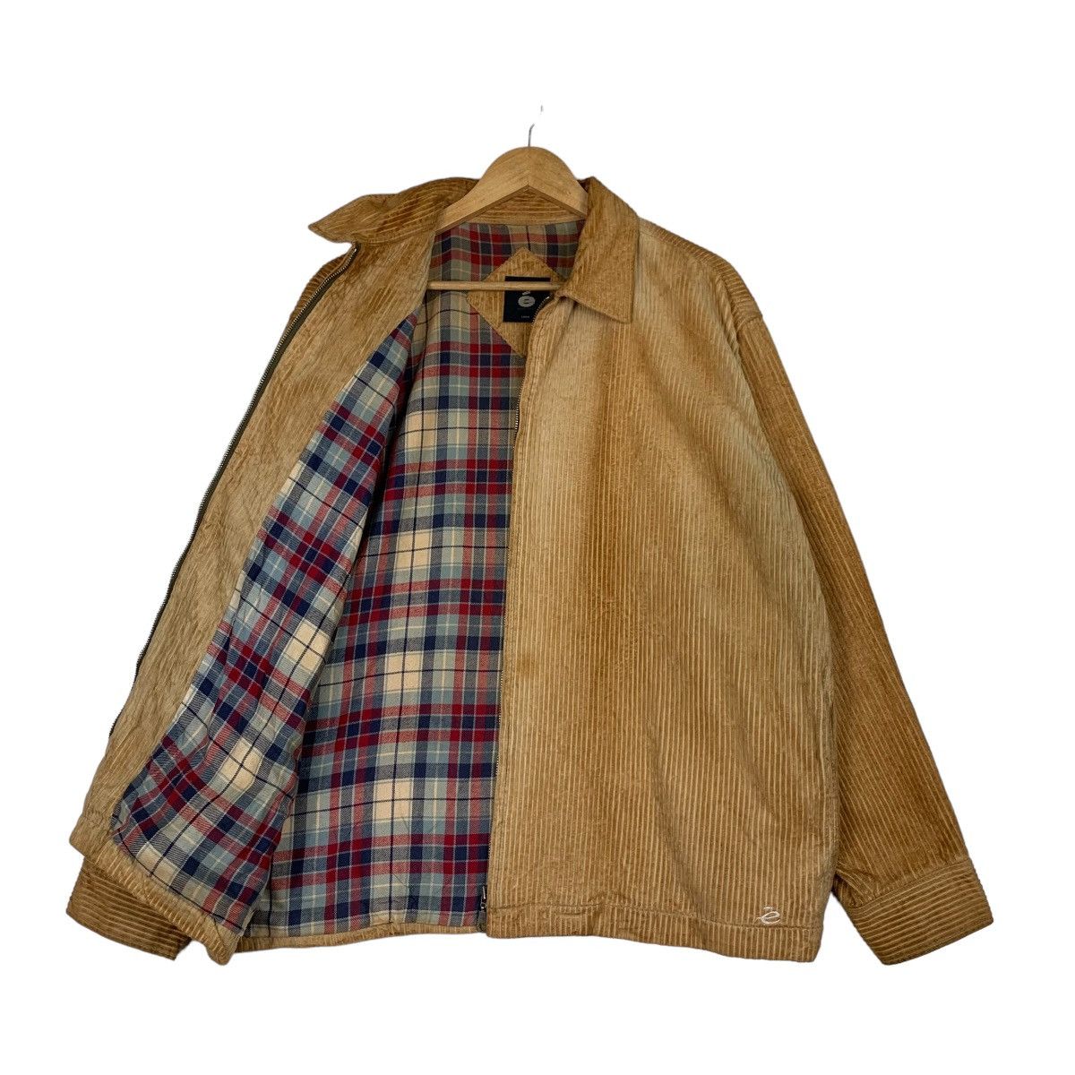 Vintage BOARD WEAR Trashed Rusty Corduroy Jacket #0955-C42 Size US L / EU 52-54 / 3 - 9 Thumbnail