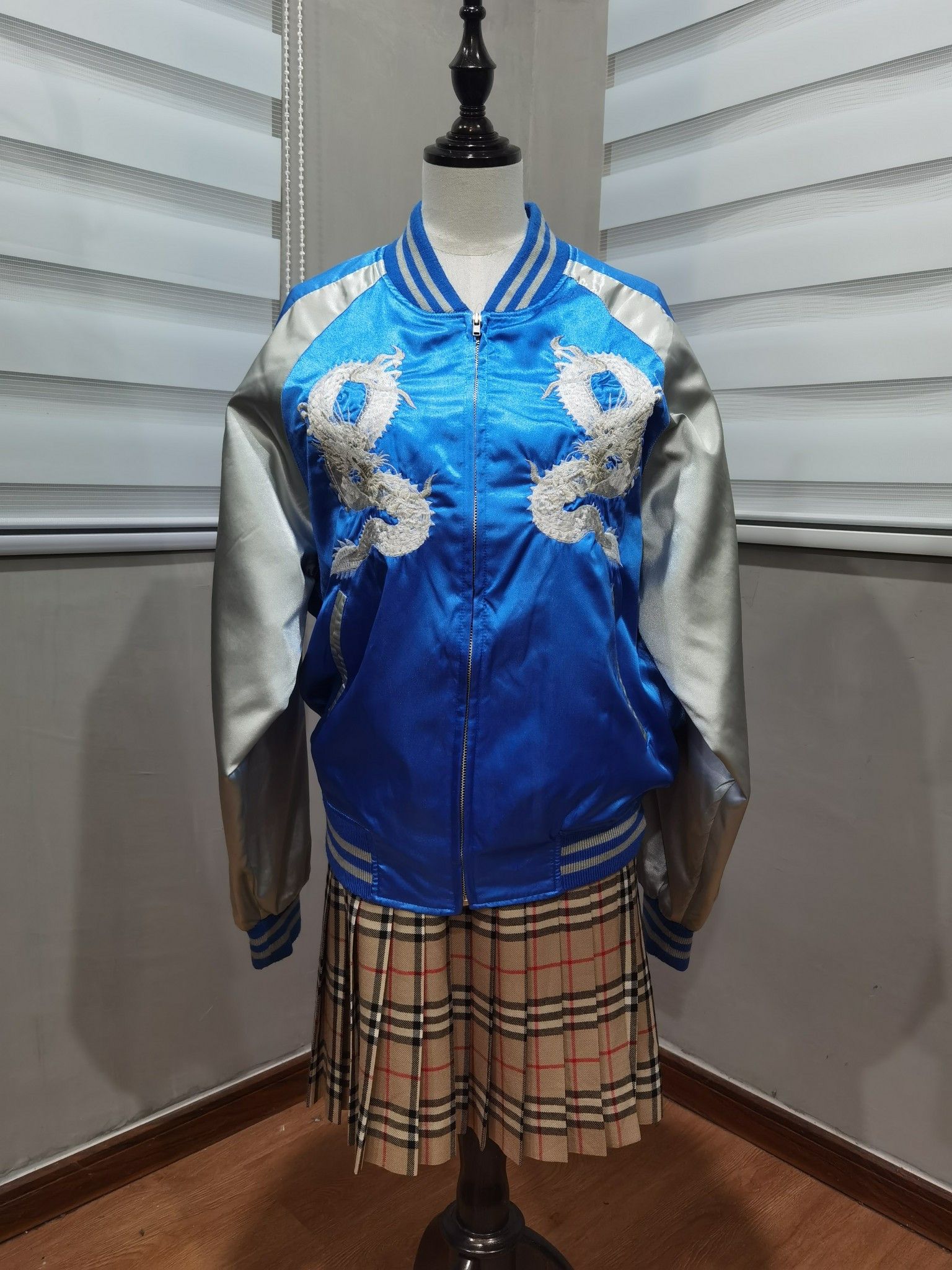 Japanese Brand hosninime.com embroidery sukajan japan M 8153 Size US M / EU 48-50 / 2 - 3 Thumbnail