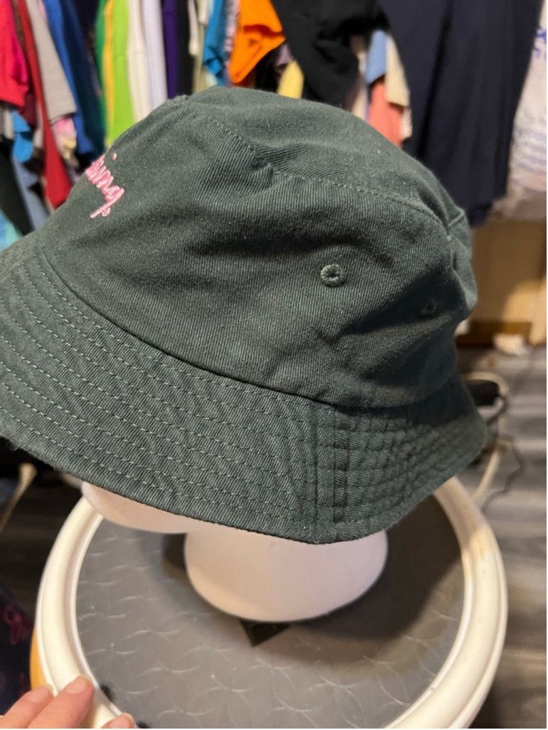 Other Unisex K. Haring Bucket Hat Green/Pink One Size Size ONE SIZE - 2 Thumbnail