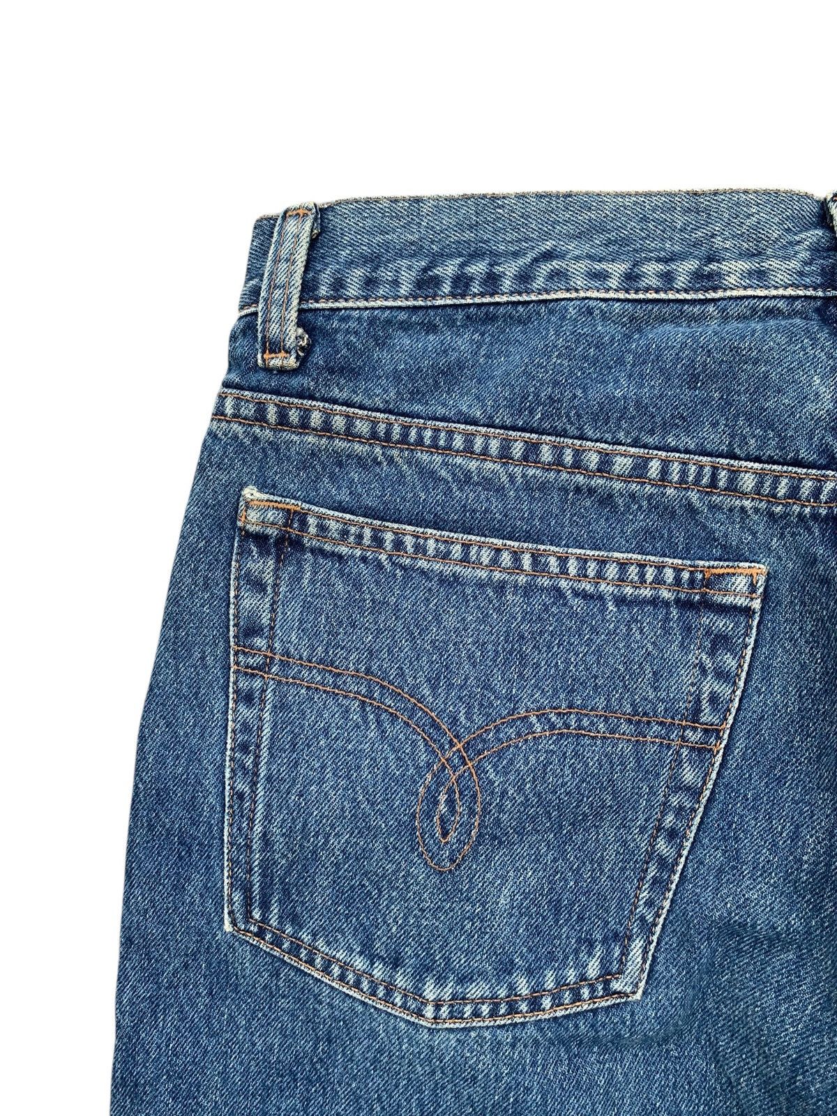 RRL Ralph Lauren VINTAGE RRL RALPH LAUREN MADE IN USA BUTTON FLY DENIM Size US 30 / EU 46 - 12 Thumbnail