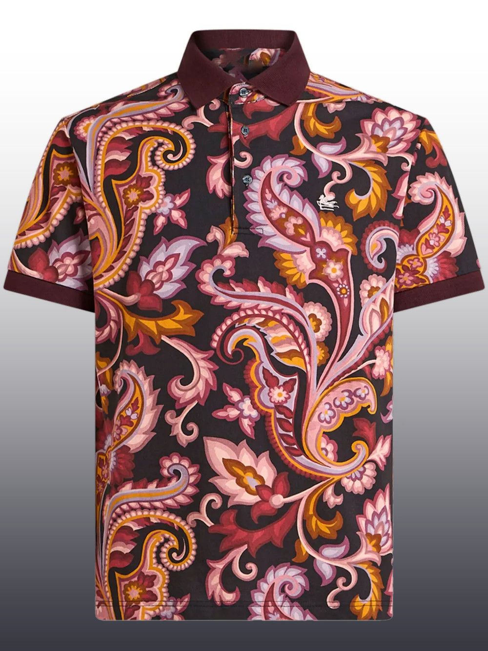 Other Men’s Printed Polo Shirts – Short Sleeve Collared Tees Size US S / EU 44-46 / 1 - 5 Thumbnail