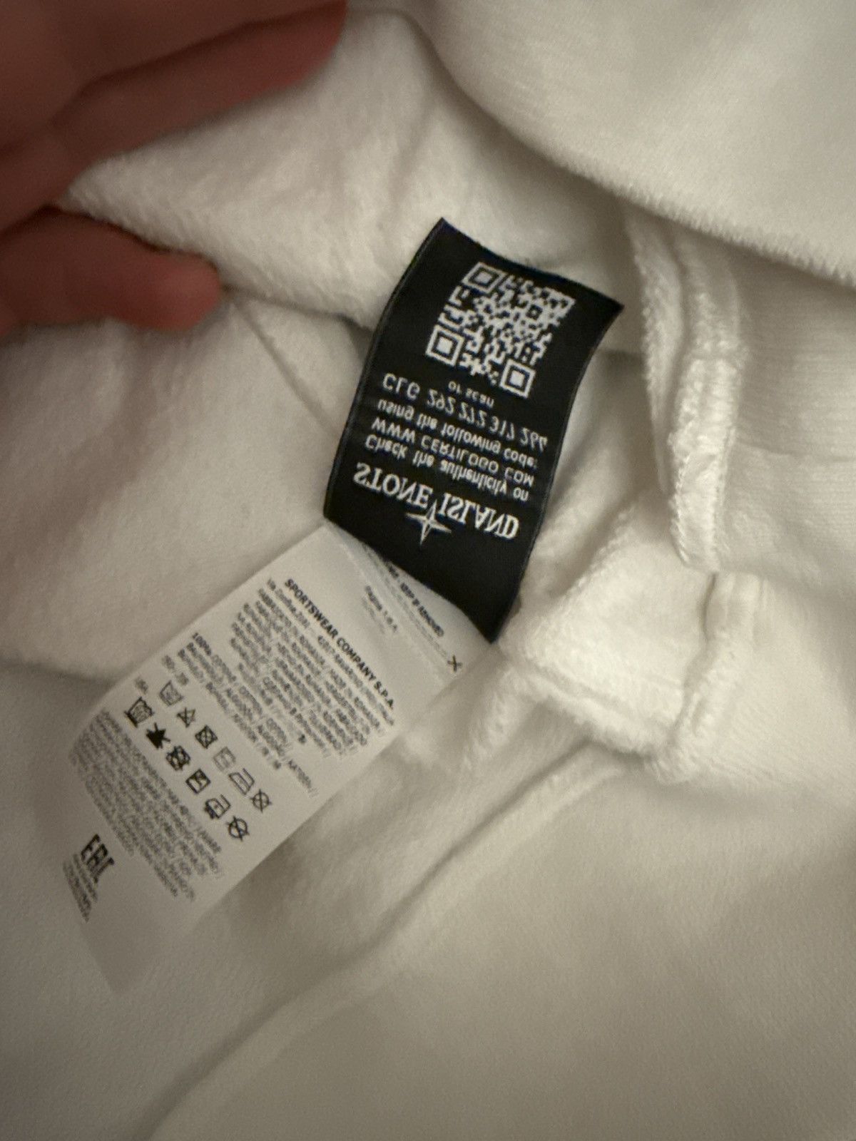 Stone Island Stone island hoodie Size US L / EU 52-54 / 3 - 5 Thumbnail