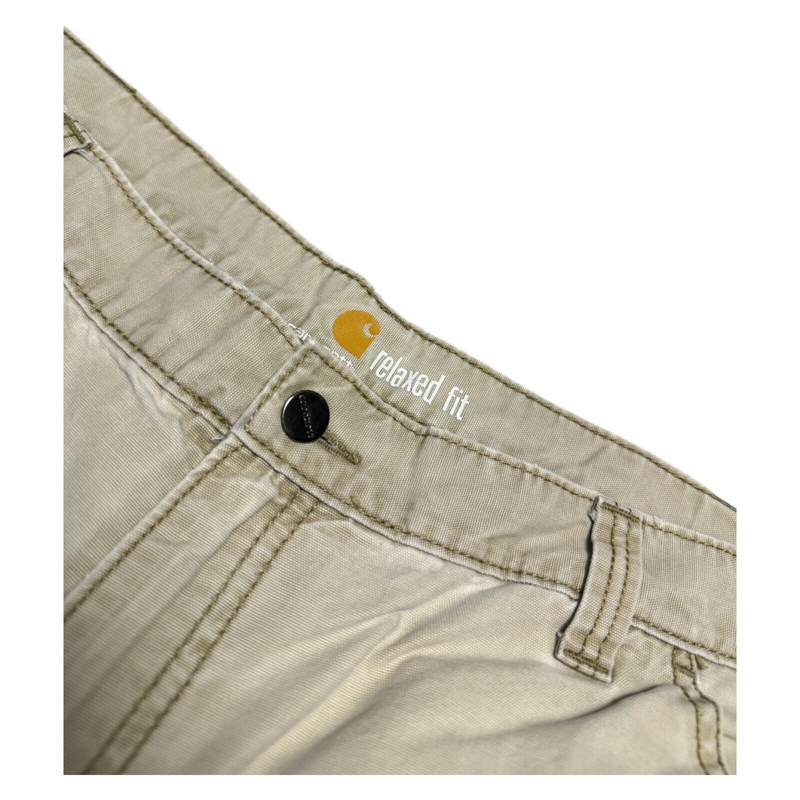 Carhartt Carhartt Work Cargo Casual Outdoor Farm Pants 40x28 Size US 40 / EU 56 - 3 Thumbnail
