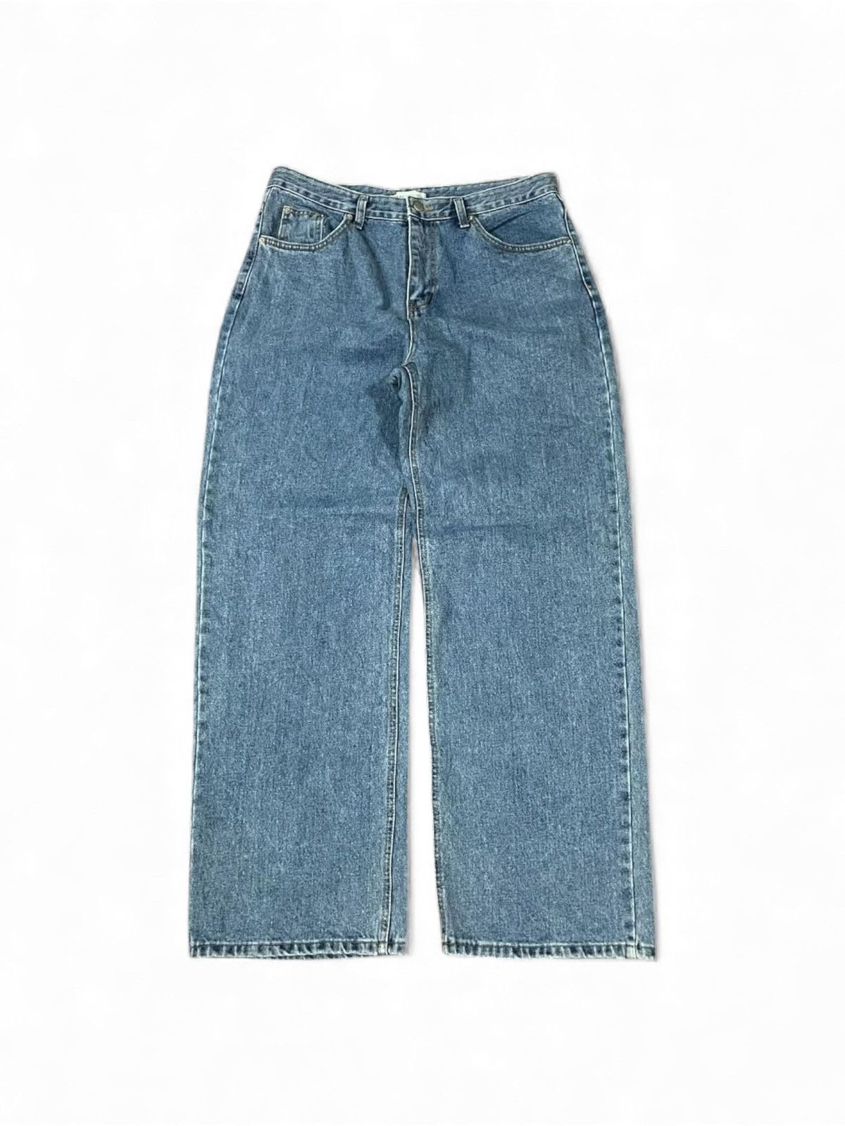 Japanese Brand W&P House baggy jeans Size US 34 / EU 50 - 2 Thumbnail