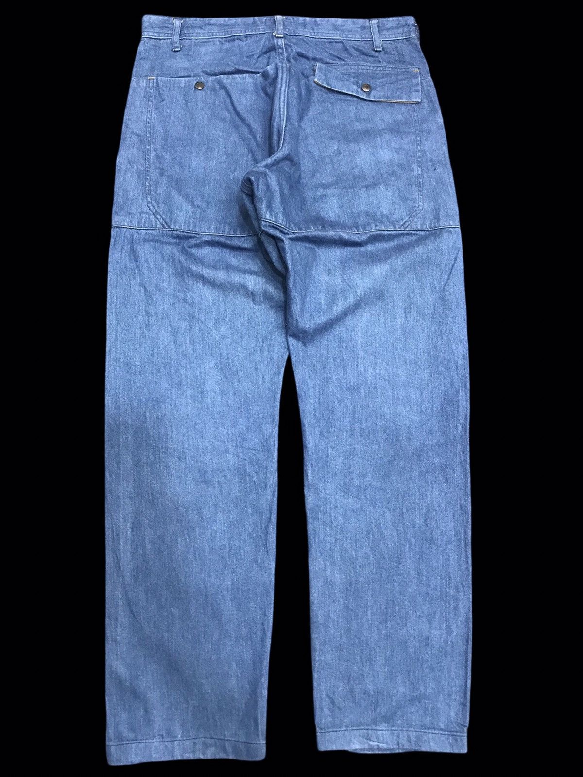 Japanese Brand × Spellbound 💥MINIMALIST💥SPELLBOUND JAPAN MILITER RARE DESIGN PANT F319 Size US 30 / EU 46 - 2 Thumbnail