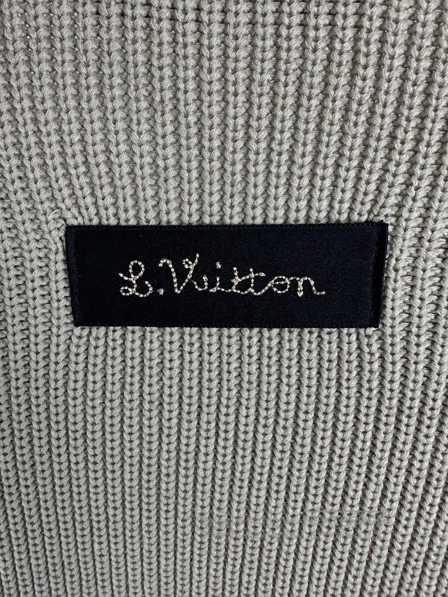 Louis Vuitton Louis Vuitton Teddy Bear Sweater. Size US L / EU 52-54 / 3 - 5 Thumbnail