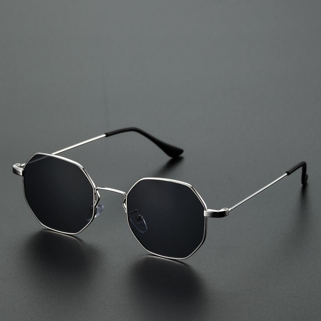 Vintage Polygon Metal Sunglasses Size ONE SIZE - 2 Thumbnail