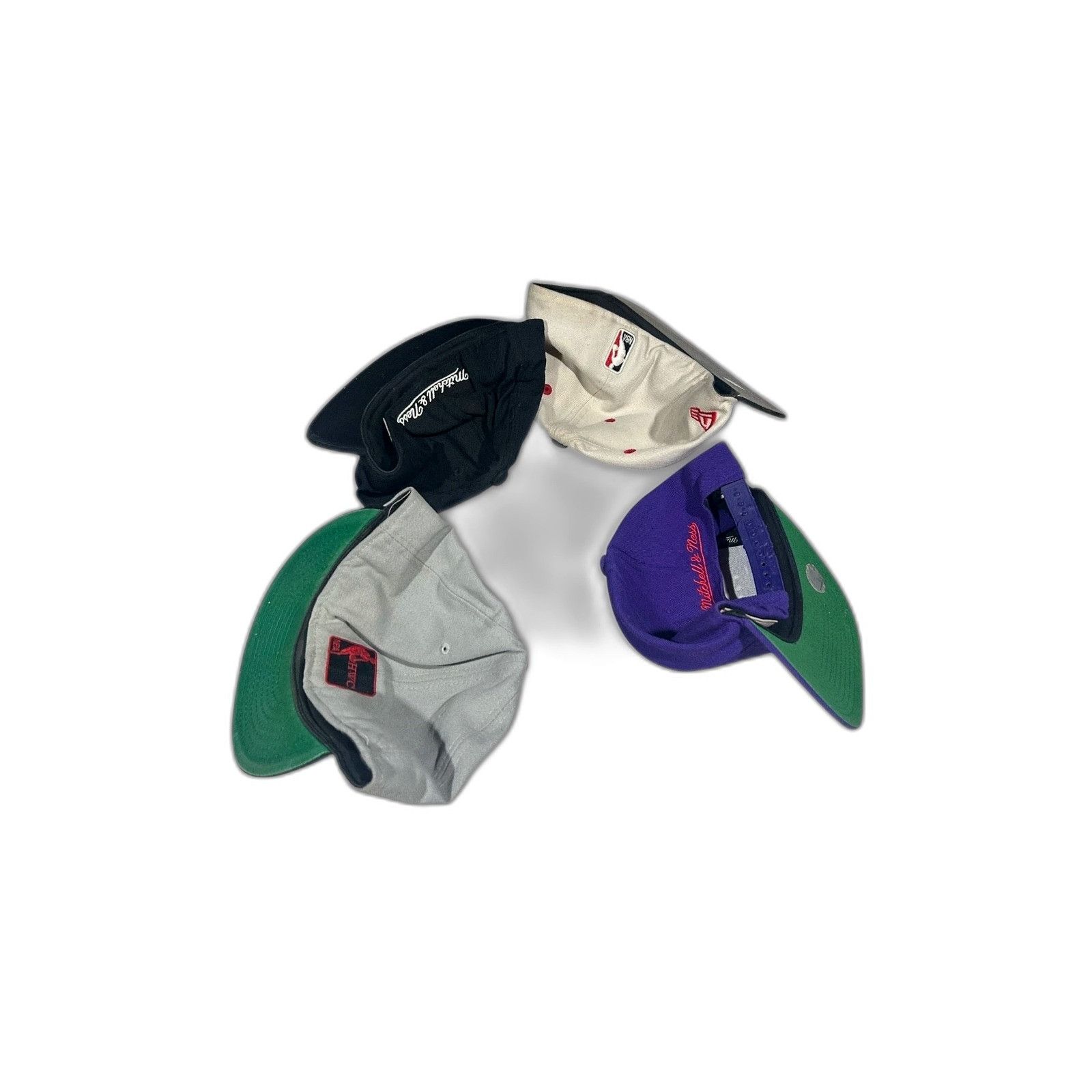 Mitchell & Ness Lot of 11 NBA Snapback Hats Sports Caps Mitchell & Ness New Size ONE SIZE - 3 Thumbnail
