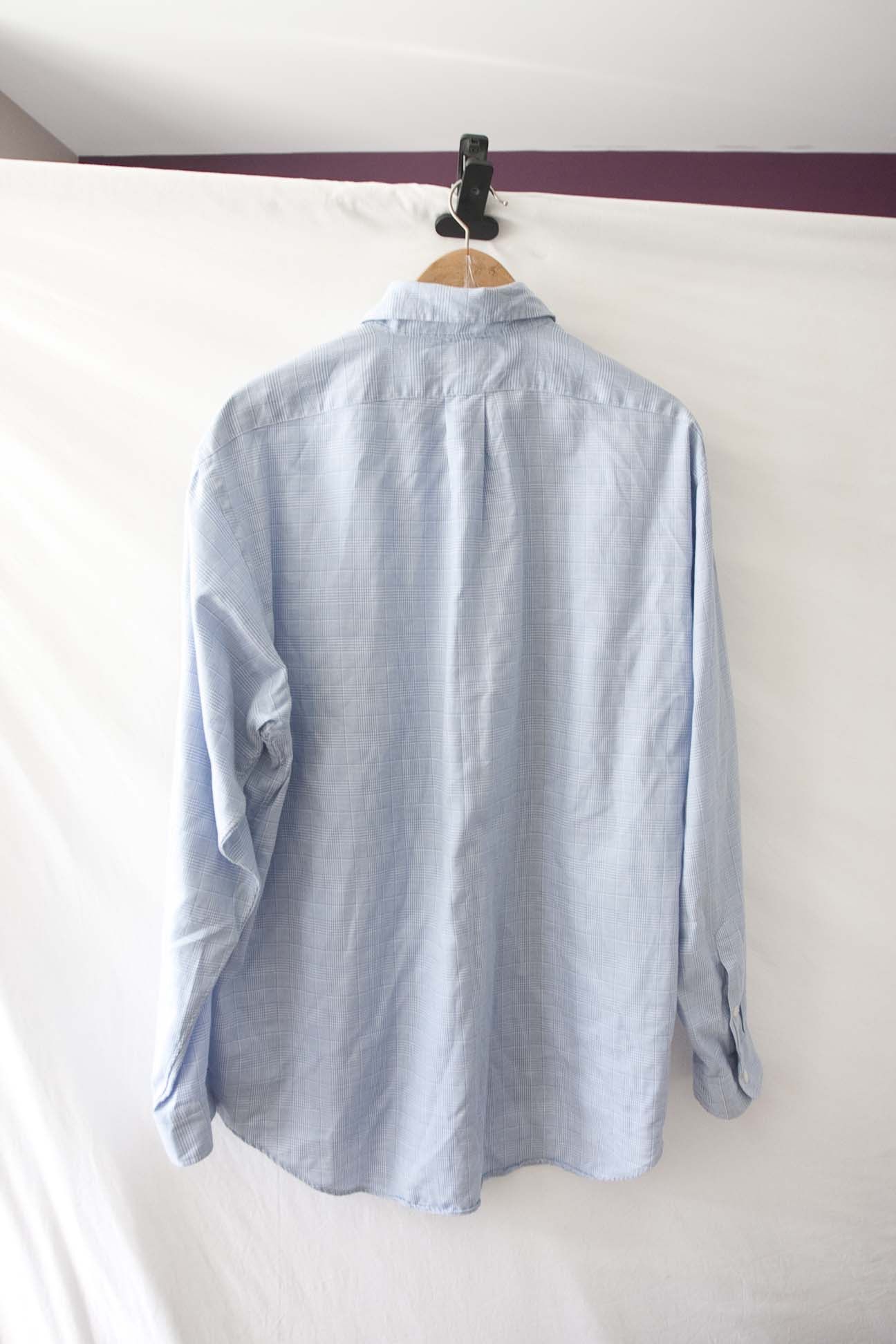 Polo Ralph Lauren Ralph Lauren Shirt Blake Oversize Size L /XL Blue Plaid Size US L / EU 52-54 / 3 - 6 Thumbnail
