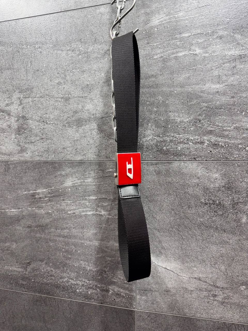 Diesel Belt Diesel B-Plaque Black Size 80cm./inch 32 Size ONE SIZE - 1 Thumbnail