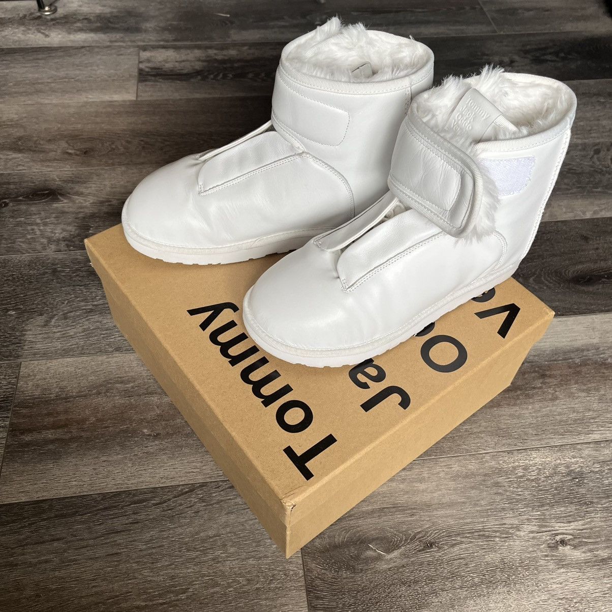 Other Shadow Wizard Money Gang Tommy Jack Oddo Verdier Boots White Size US 10 / EU 43 - 8 Thumbnail