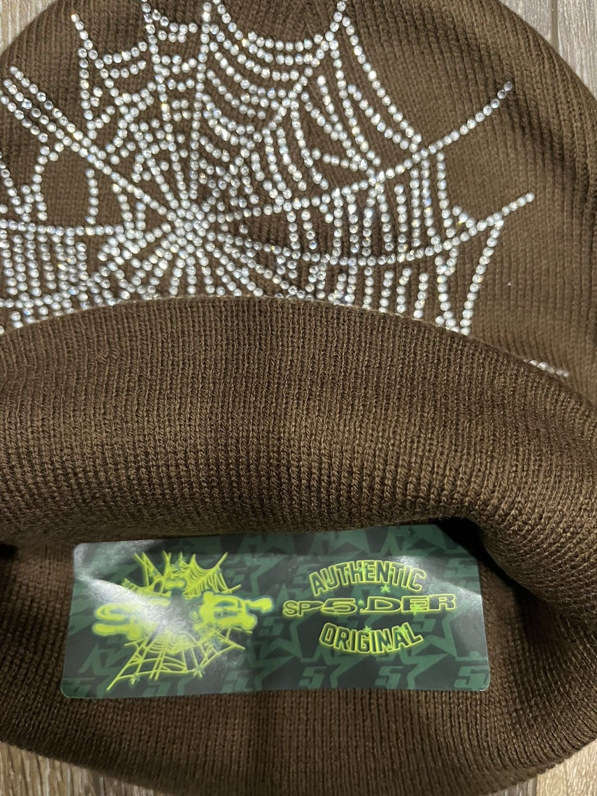 Sp5der Sp5der Web Beanie Size ONE SIZE - 3 Thumbnail